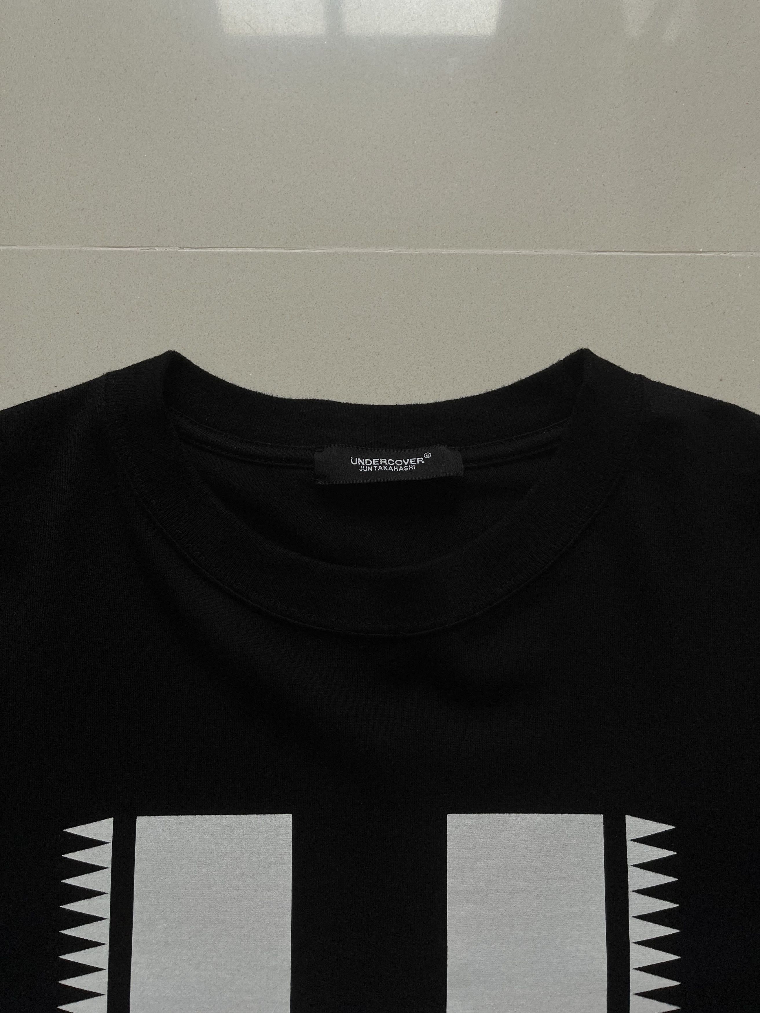 Undercover Undercover Bodhi Svaha T-Shirt Black Size 4 (L) Size US L / EU 52-54 / 3 - 3 Thumbnail