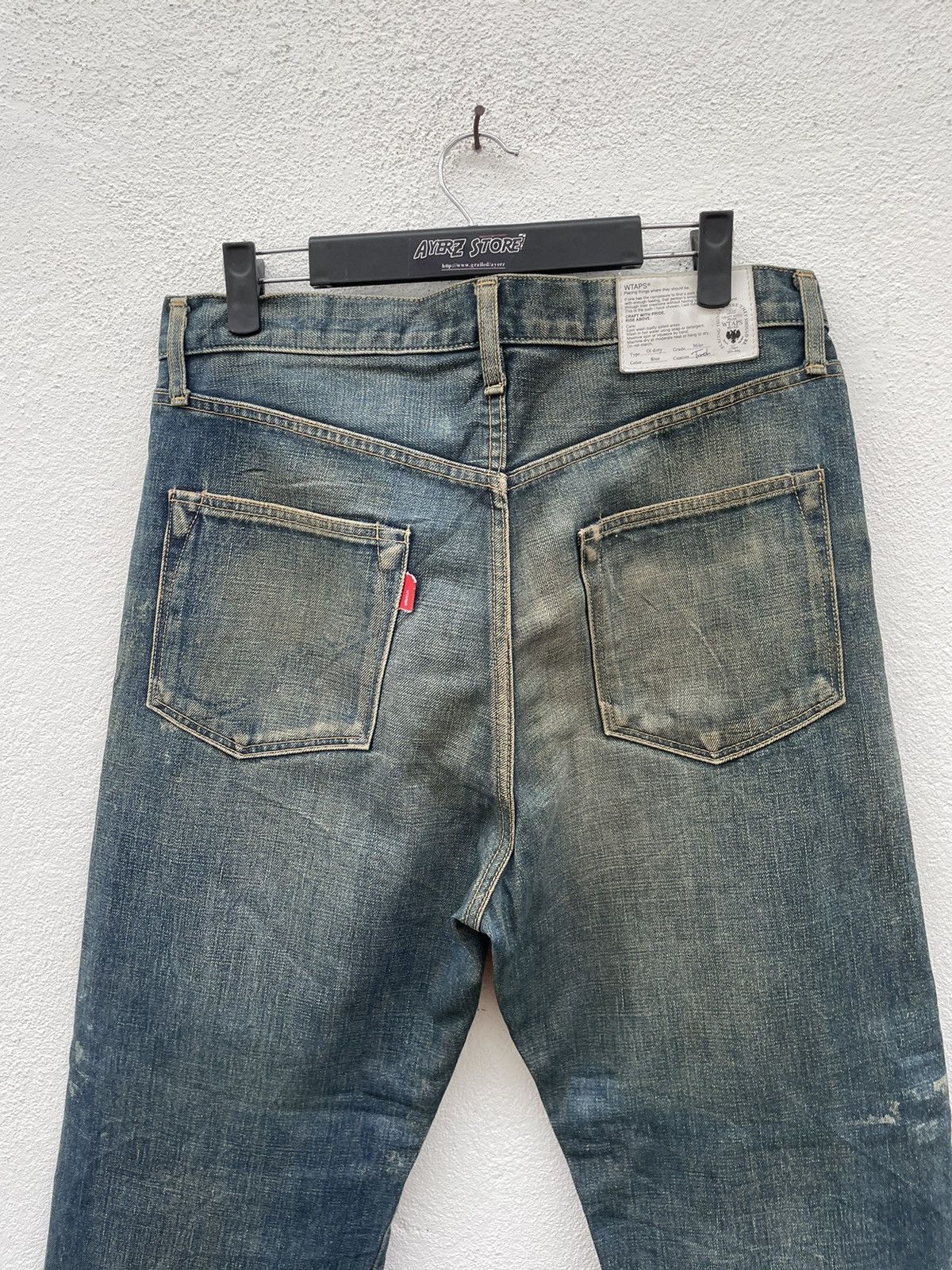 Wtaps Wtaps Selvedge Jeans Size US 33 - 10 Thumbnail