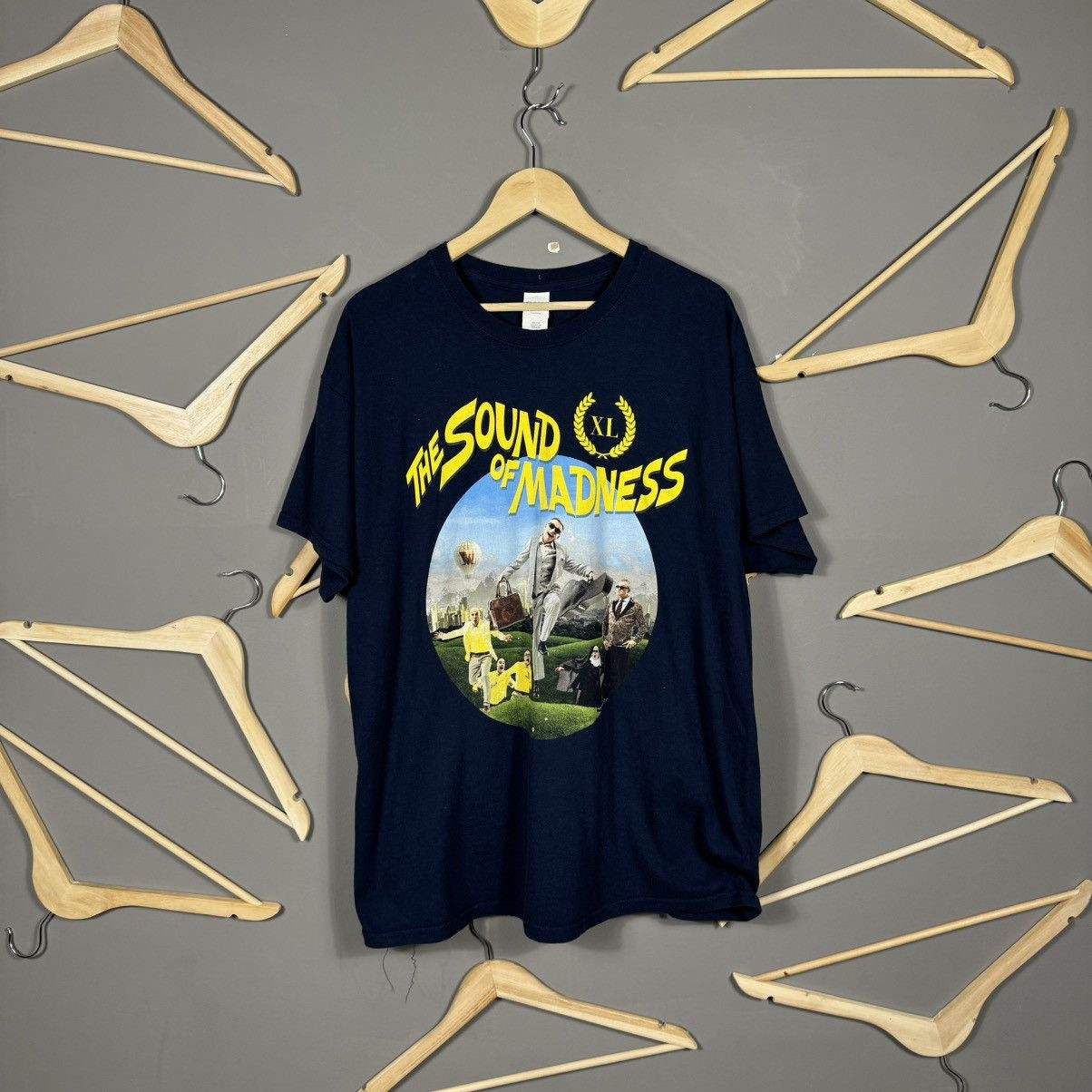 Band Tees Madness 2018 Band T-shirt Size US XL / EU 56 / 4 - 1 Thumbnail
