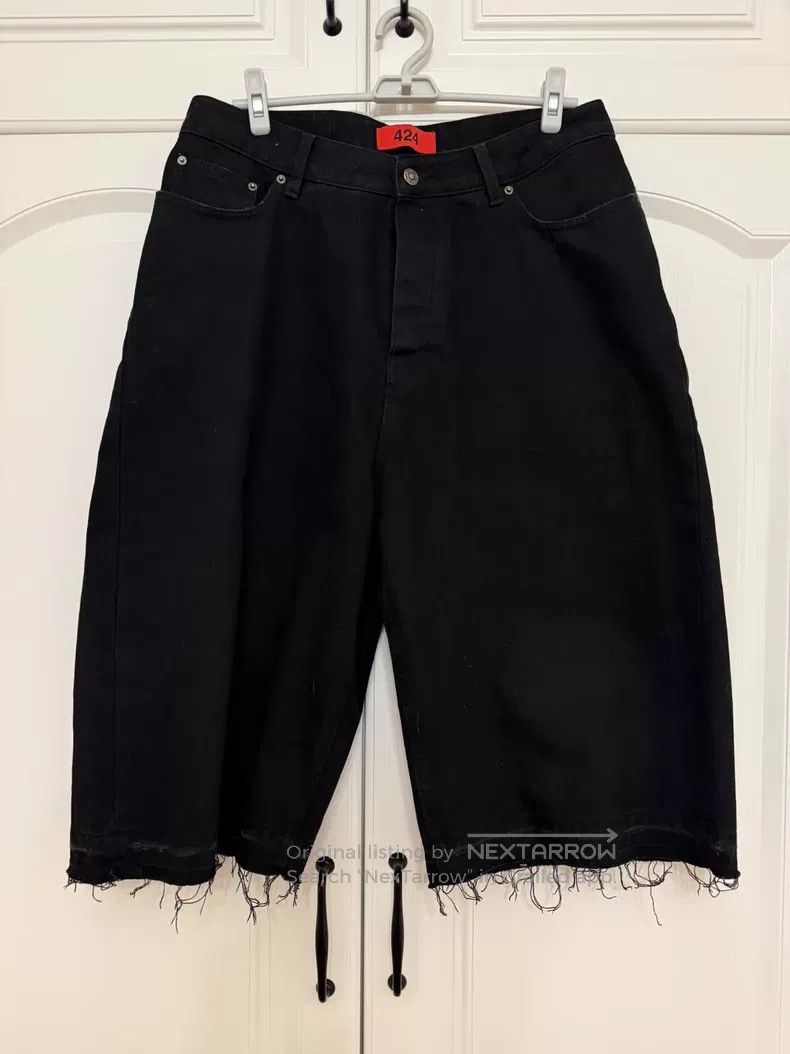 424 424 Denim Seven Eighth Pants Short Size US 32 / EU 48 - 1 Thumbnail
