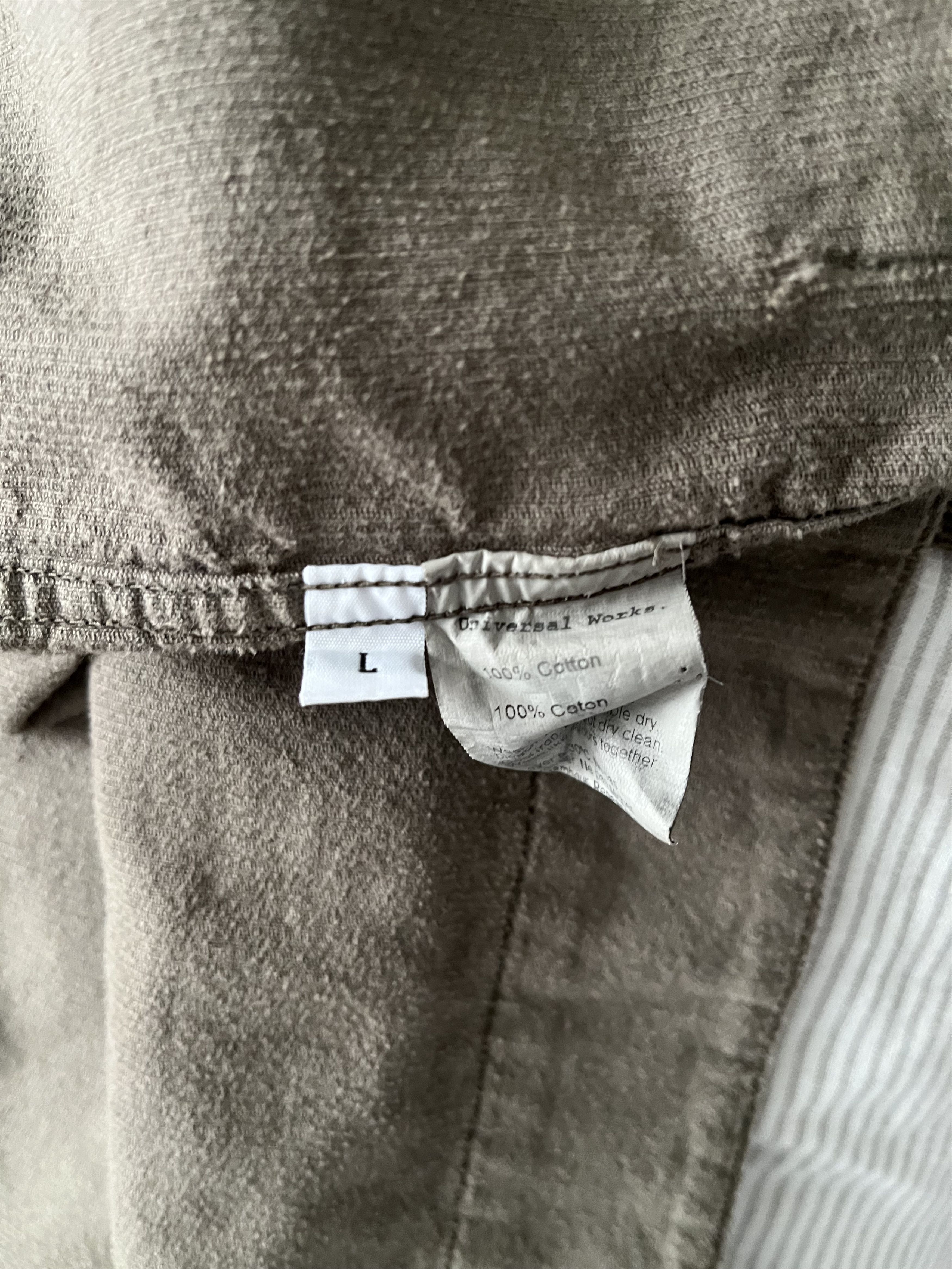 Universal Works Universal Works Olive Corduroy Chore Coat Size US M / EU 48-50 / 2 - 4 Thumbnail