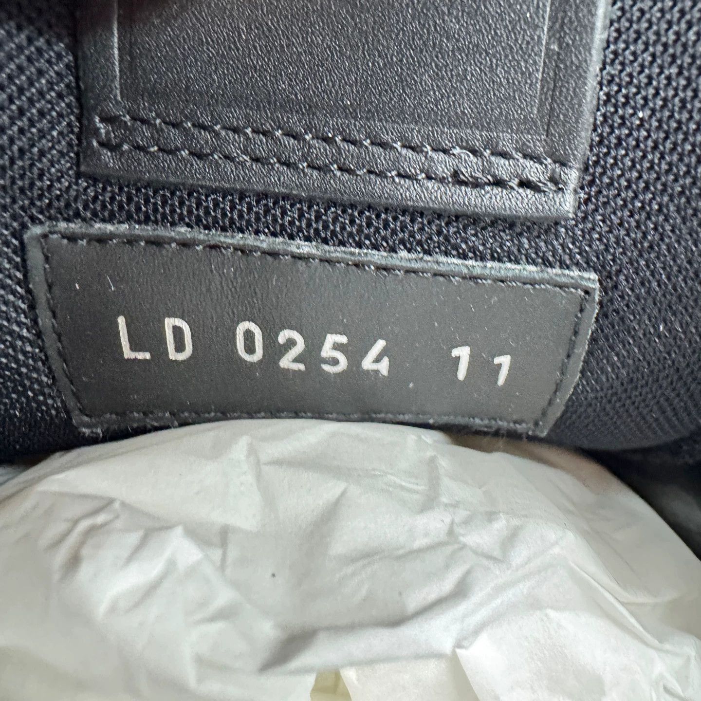 Louis Vuitton LV Damier Denim Trainer US 11 Size US 11 / EU 44 - 6 Thumbnail