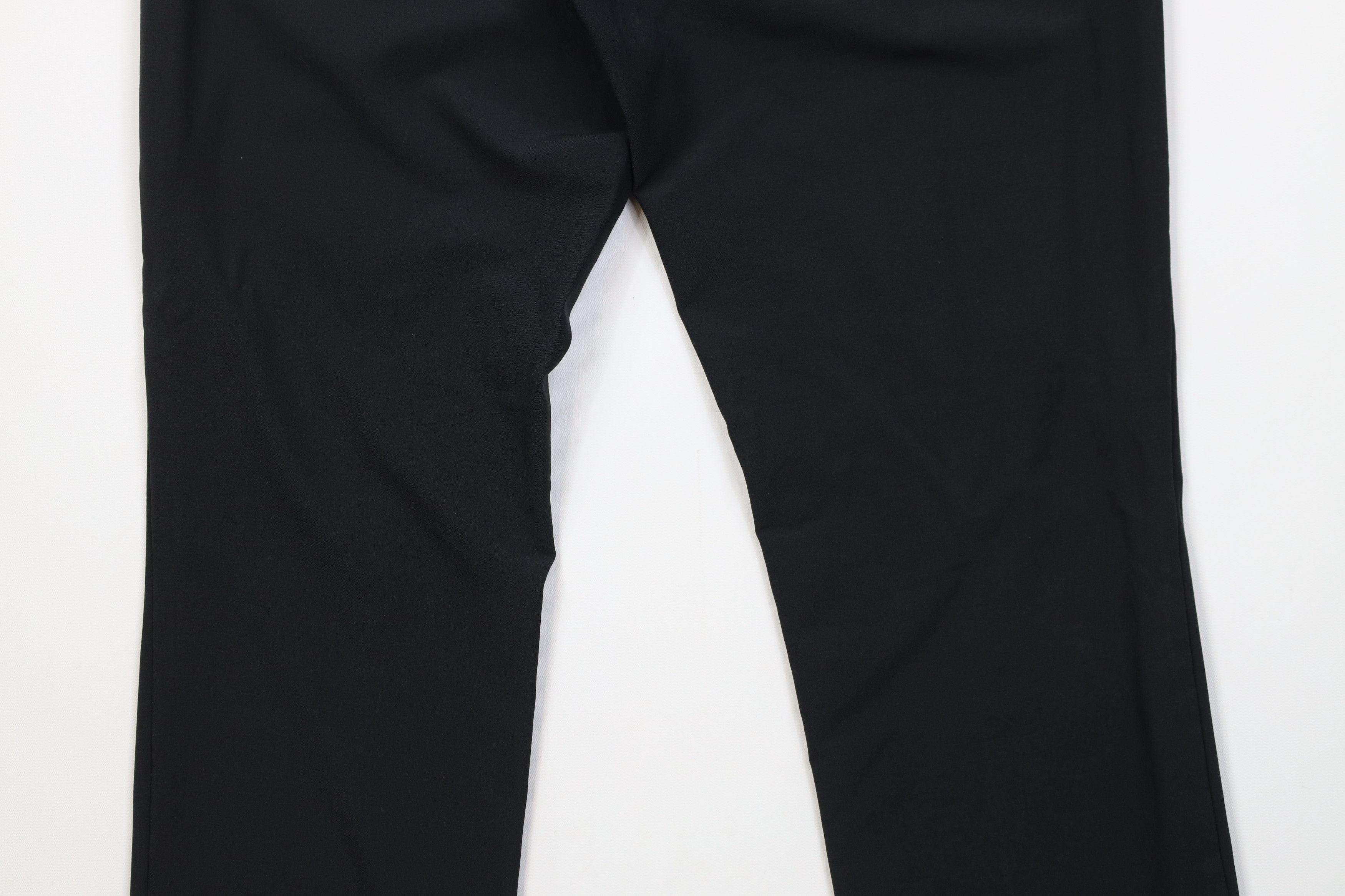 Adidas Adidas Golf Spell Out Stretch Tech Golfing Chino Pants Black Size US 30 / EU 46 - 11 Thumbnail