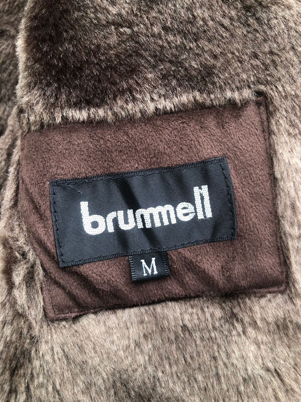 Leather Vintage Brummell Suede Leather Jacket Size US M / EU 48-50 / 2 - 3 Thumbnail