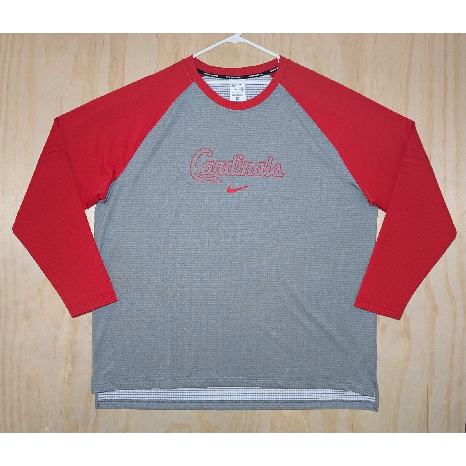 Nike Nike Men's 3XL St. Louis Cardinals Authentic Collection Size US XXL / EU 58 / 5 - 1 Thumbnail