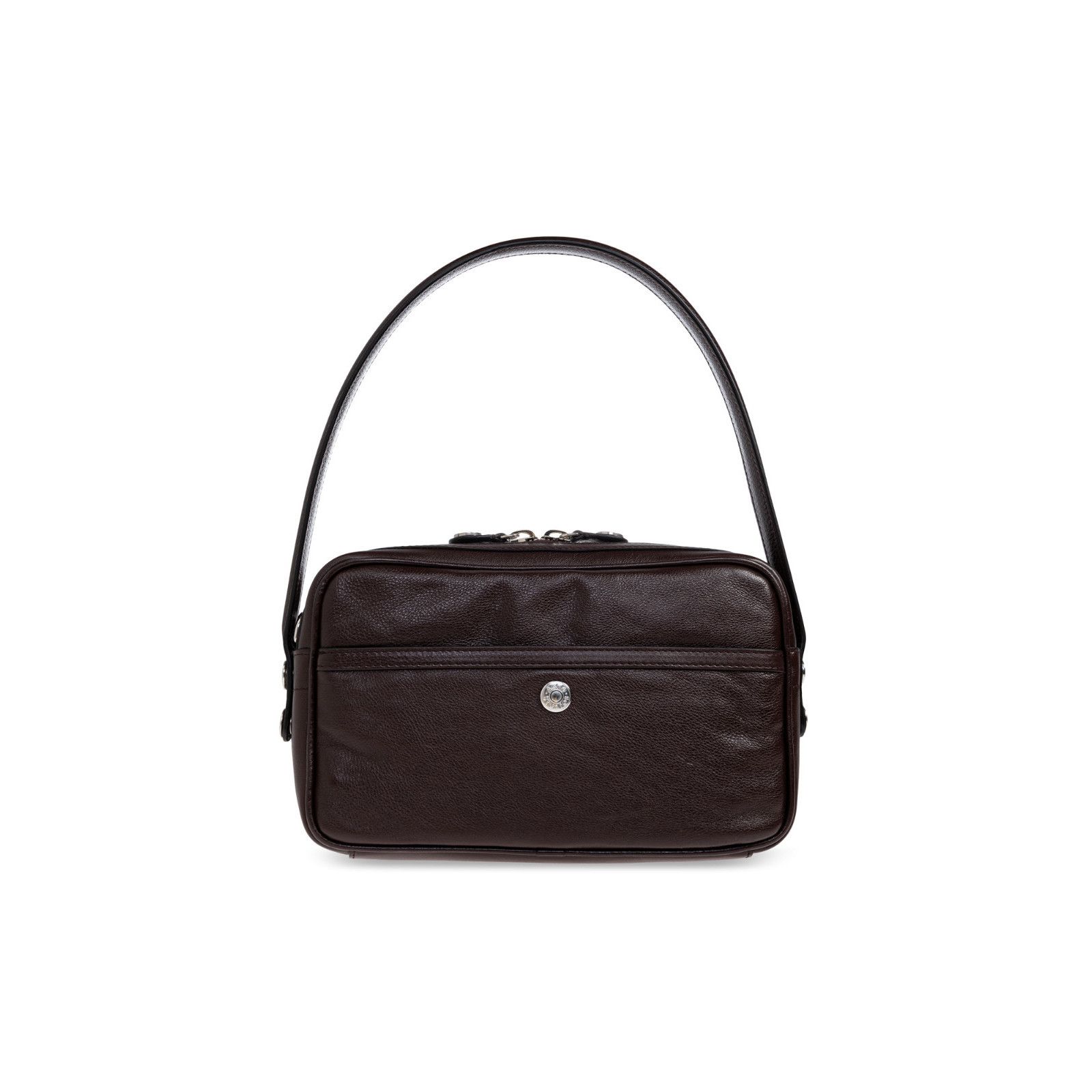 Acne Studios ACNE STUDIOS Camero Party Brown Leather Shoulder Bag New Size ONE SIZE - 2 Thumbnail