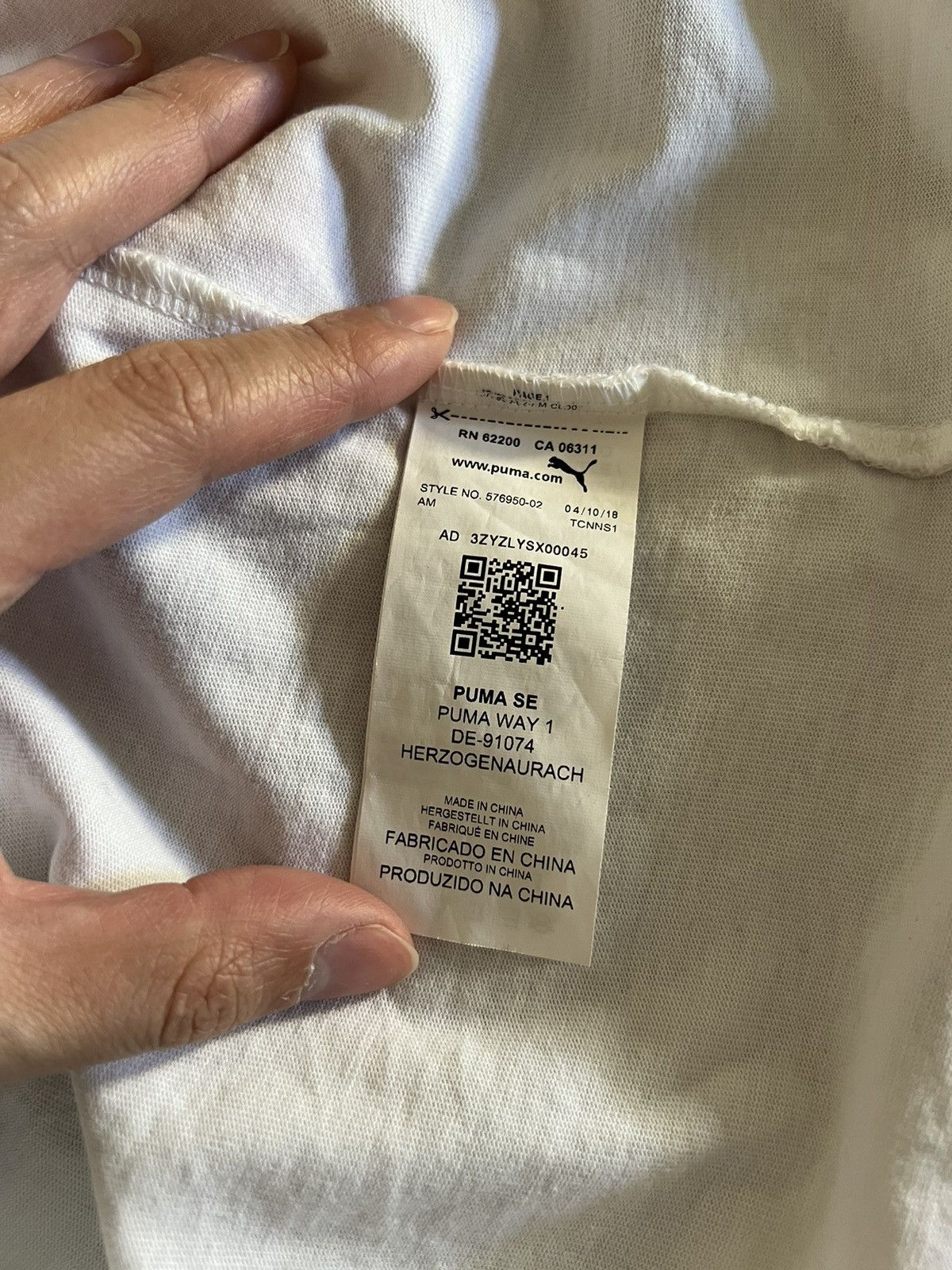 Ader Error × Puma Ader Error x Puma Limited Edition Collaboration T-Shirt Size US S / EU 44-46 / 1 - 4 Thumbnail