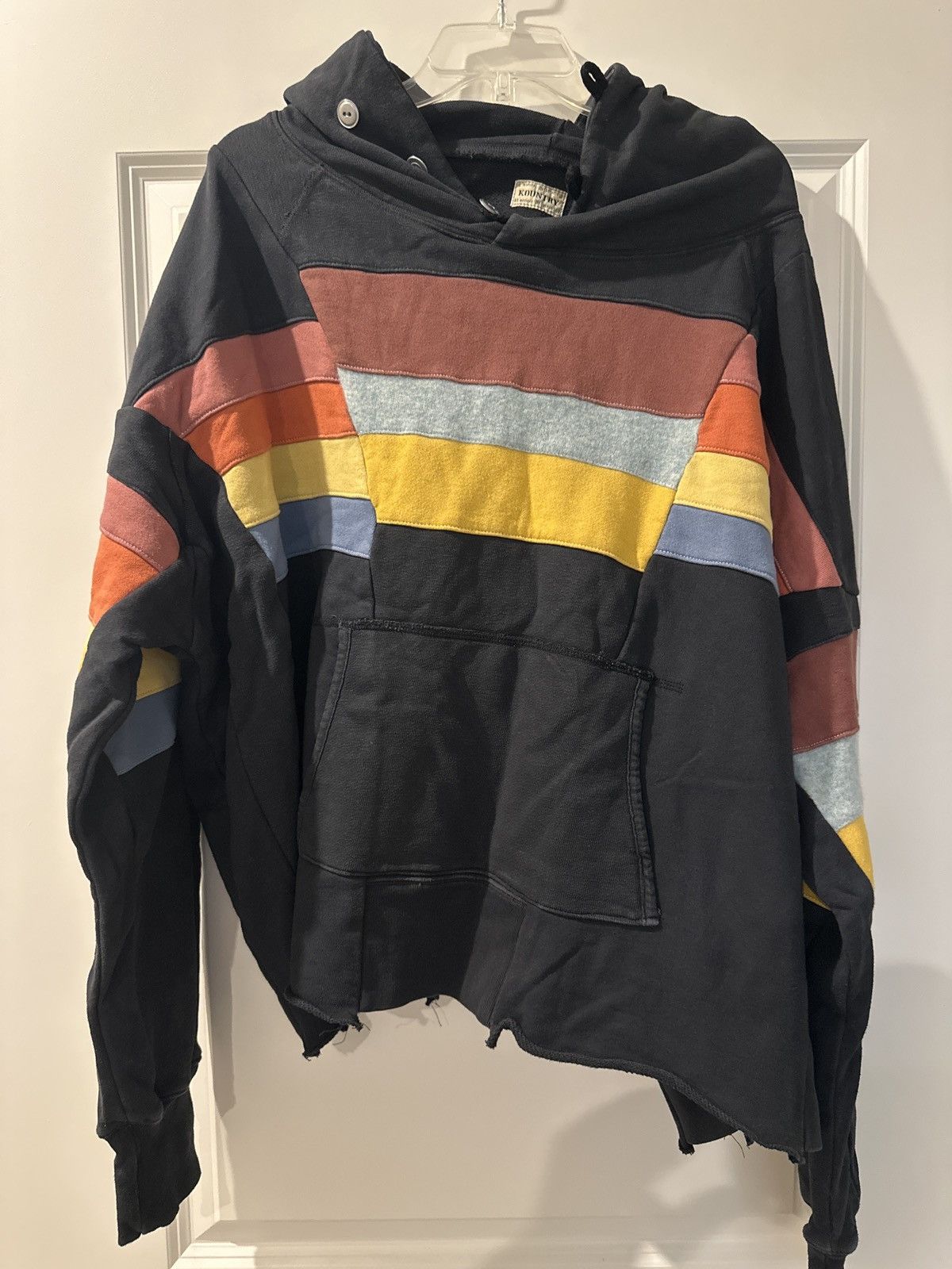 Kapital Kountry Kapital free size hoodie Size US XL / EU 56 / 4 - 4 Thumbnail