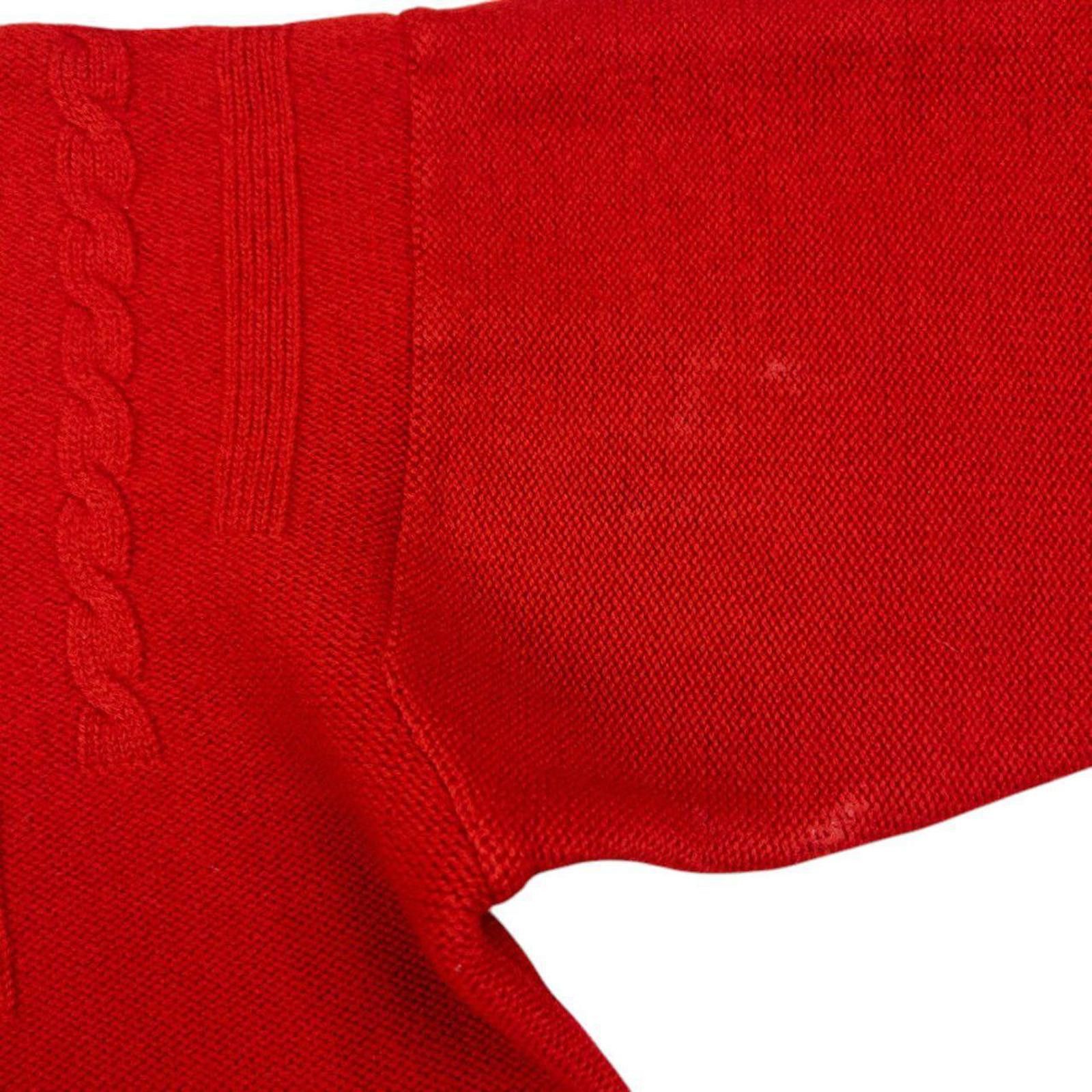 Burberry Vintage Burberry Embroidered Knit Jumper Size XS Size US XS / EU 42 / 0 - 6 Thumbnail