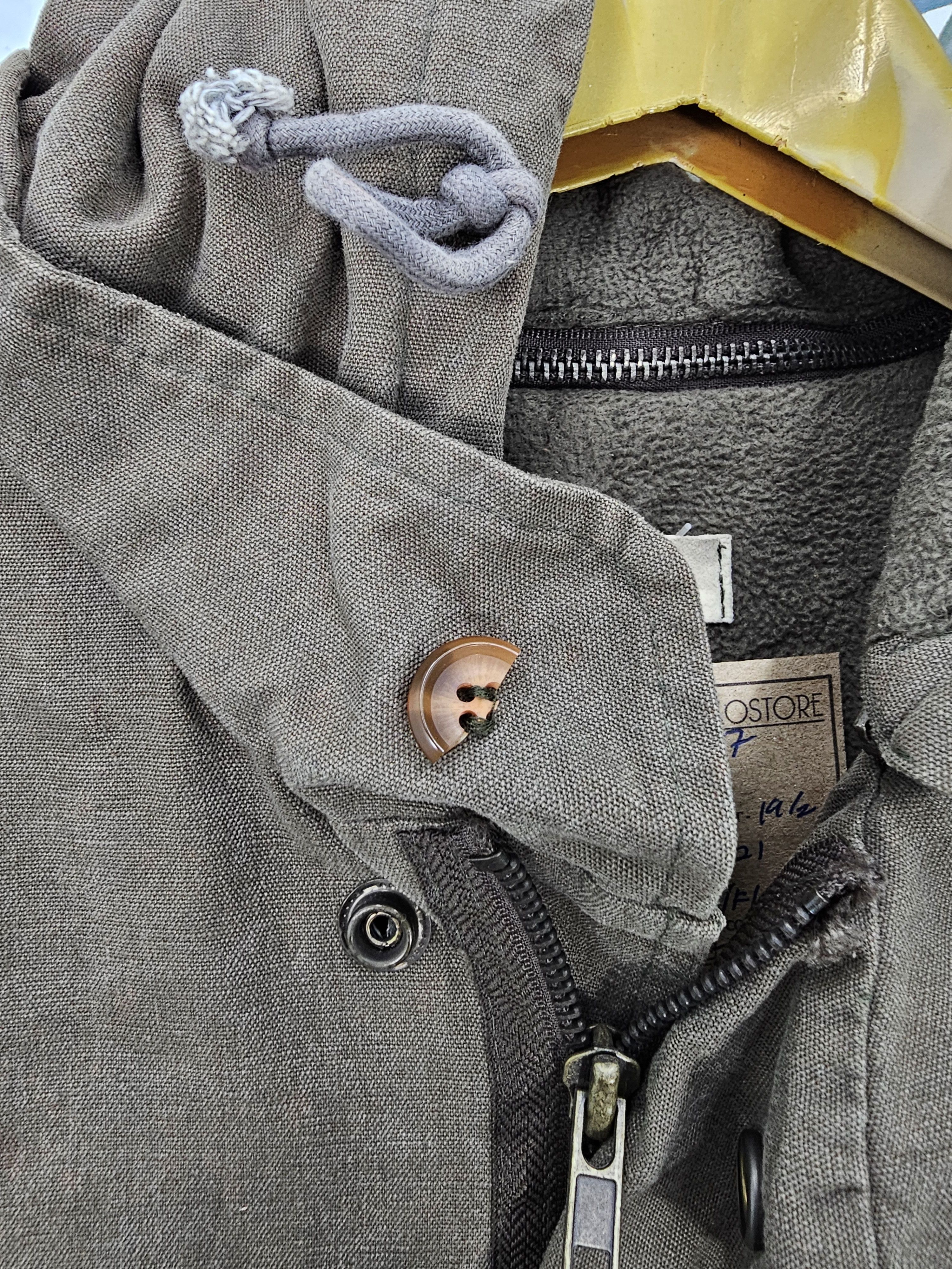 FACTOTUM Japanese Brand FACTOTUM Military Style Parka Jacket J0127 Size US S / EU 44-46 / 1 - 9 Thumbnail