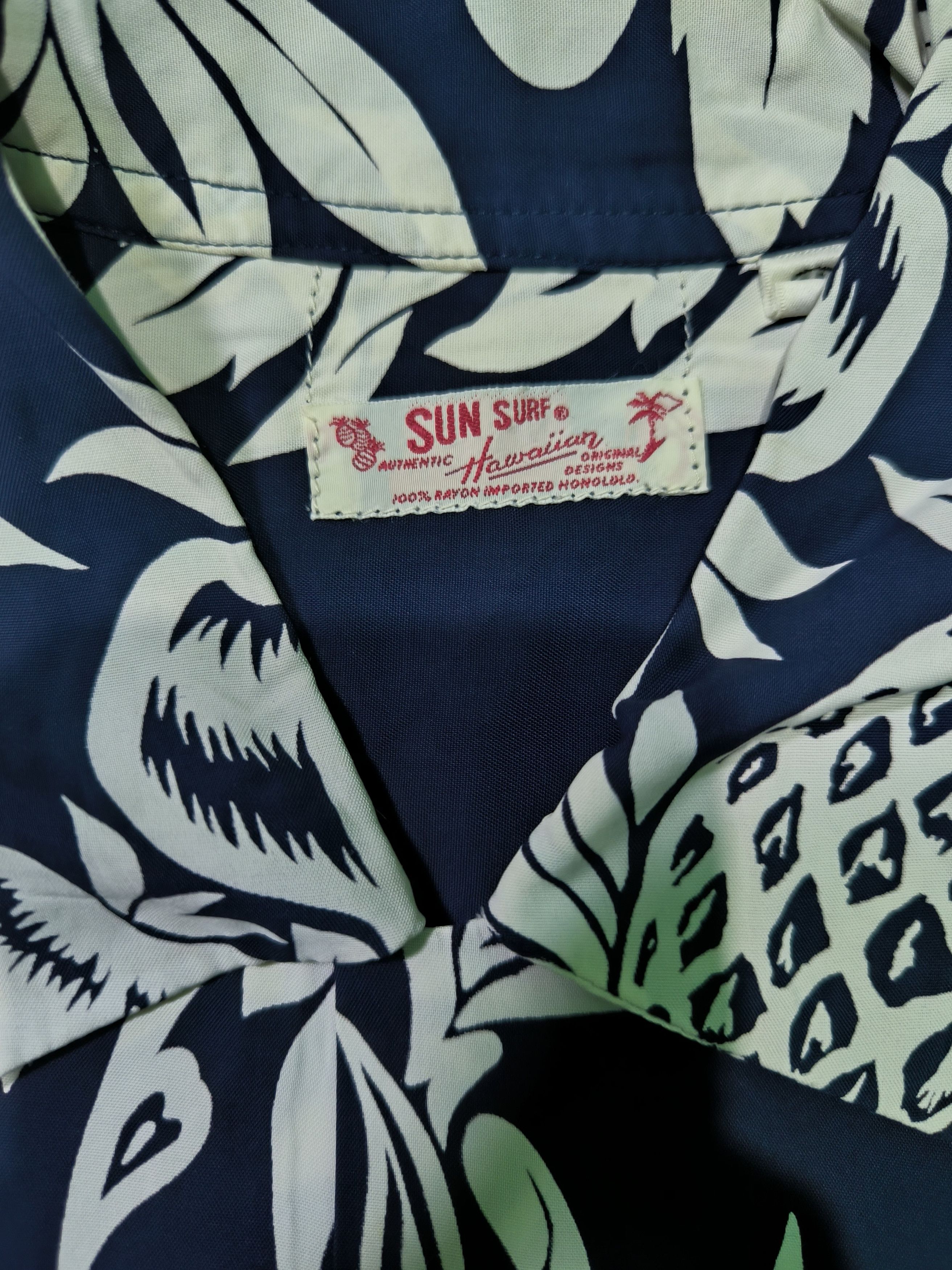 Sun Surf Sun Surf Hawaiian Shirt Size US L / EU 52-54 / 3 - 2 Thumbnail