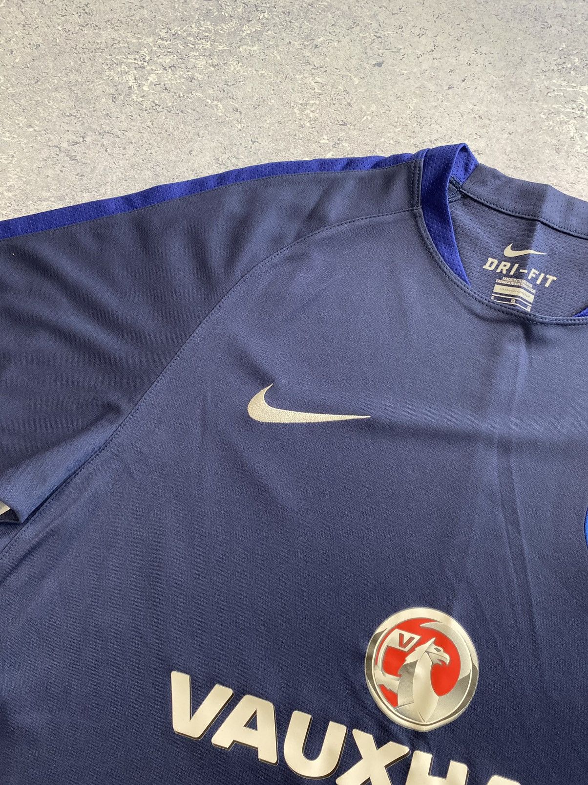 Nike ENGLAND 2016 2017 FOOTBALL SHIRT SOCCER JERSEY NIKE Size US L / EU 52-54 / 3 - 4 Thumbnail