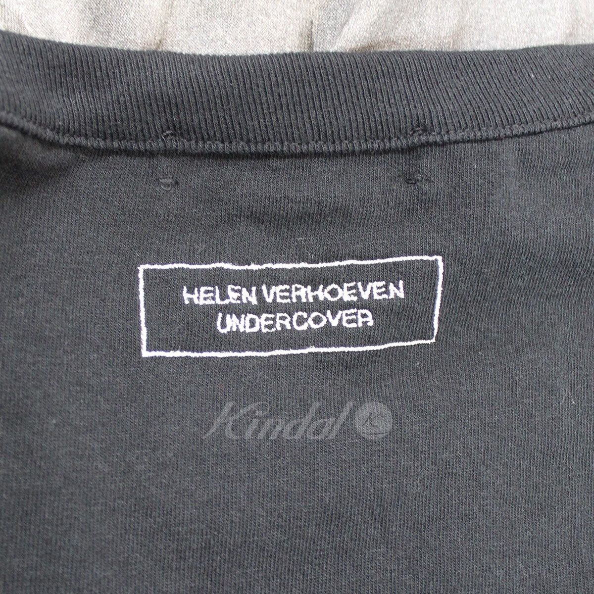 Undercover Undercover 24SS PAINTING Over -size T -shirt Size US XXL / EU 58 / 5 - 5 Thumbnail