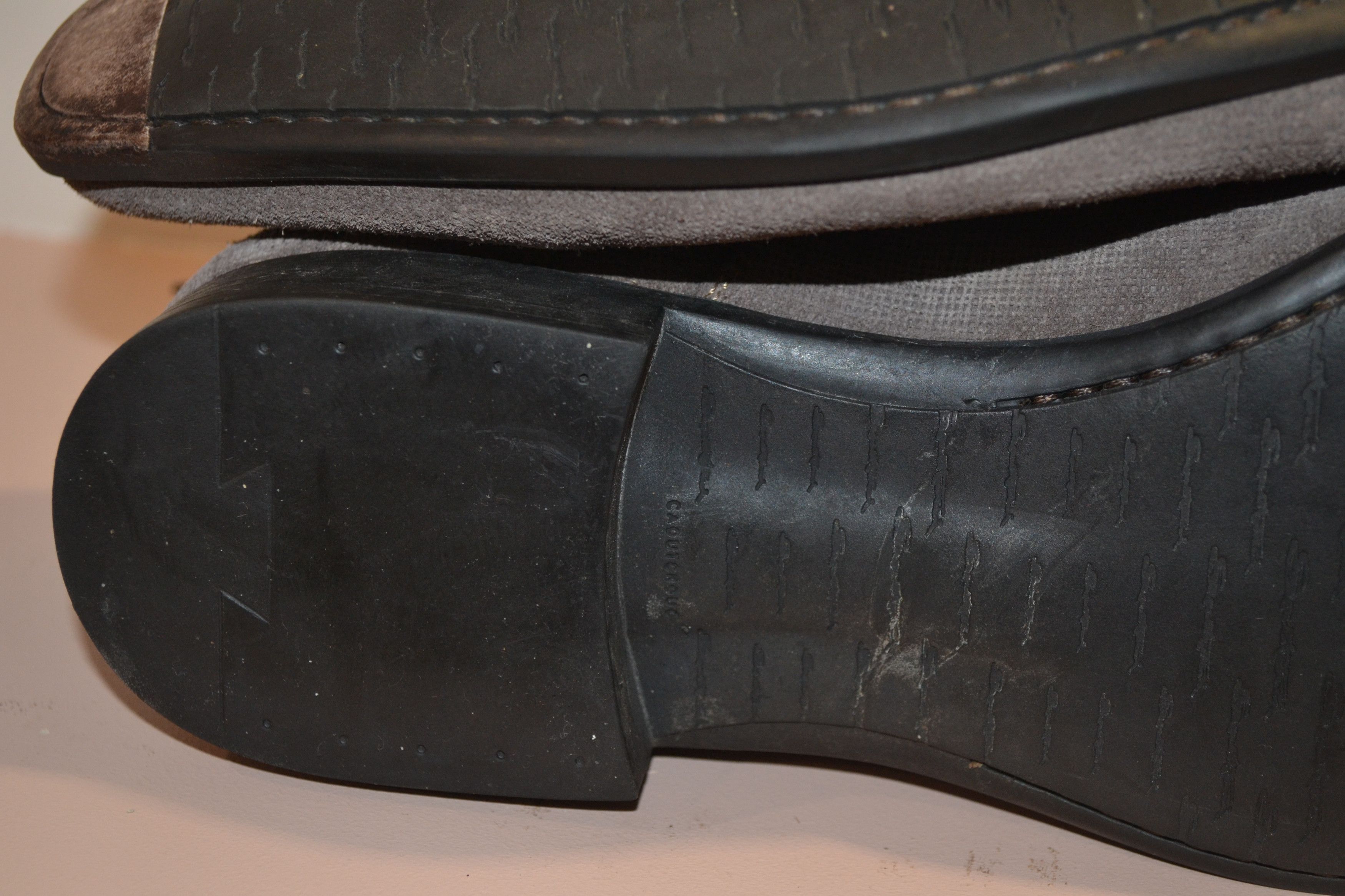 Santoni Santoni for oger Grey Chukka-Style Leather Shoes Size US 11 / EU 44 - 8 Thumbnail