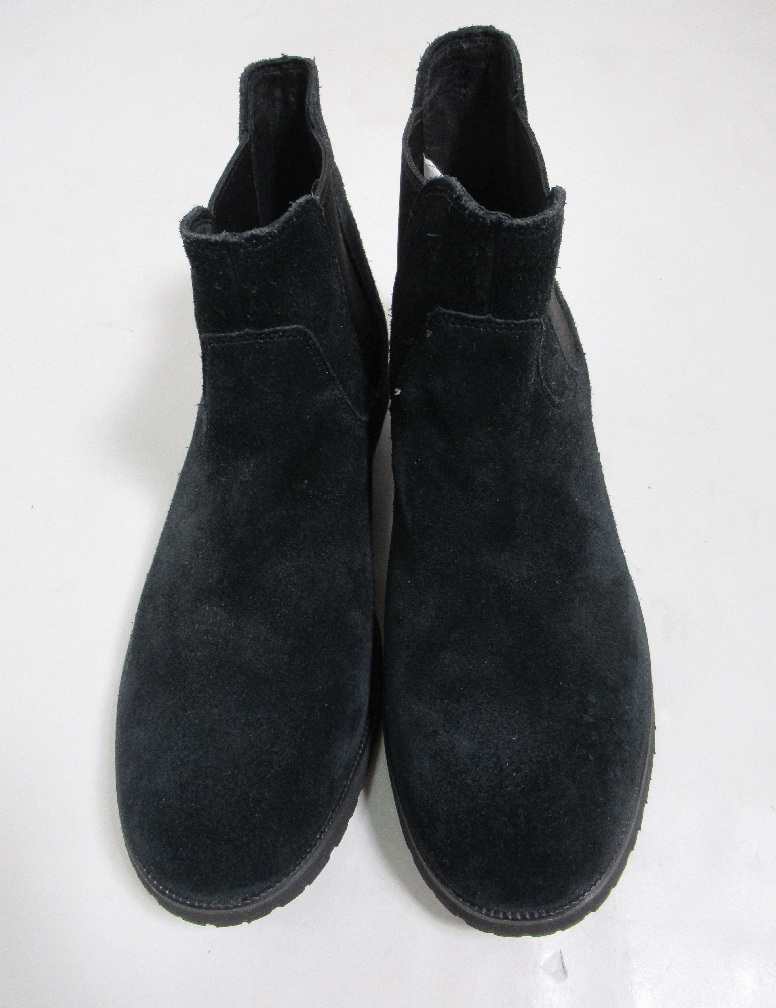 Ugg Ugg Men's Briscoe Chelsea Boots Suede Leather Black Size US 11 / EU 44 - 2 Thumbnail