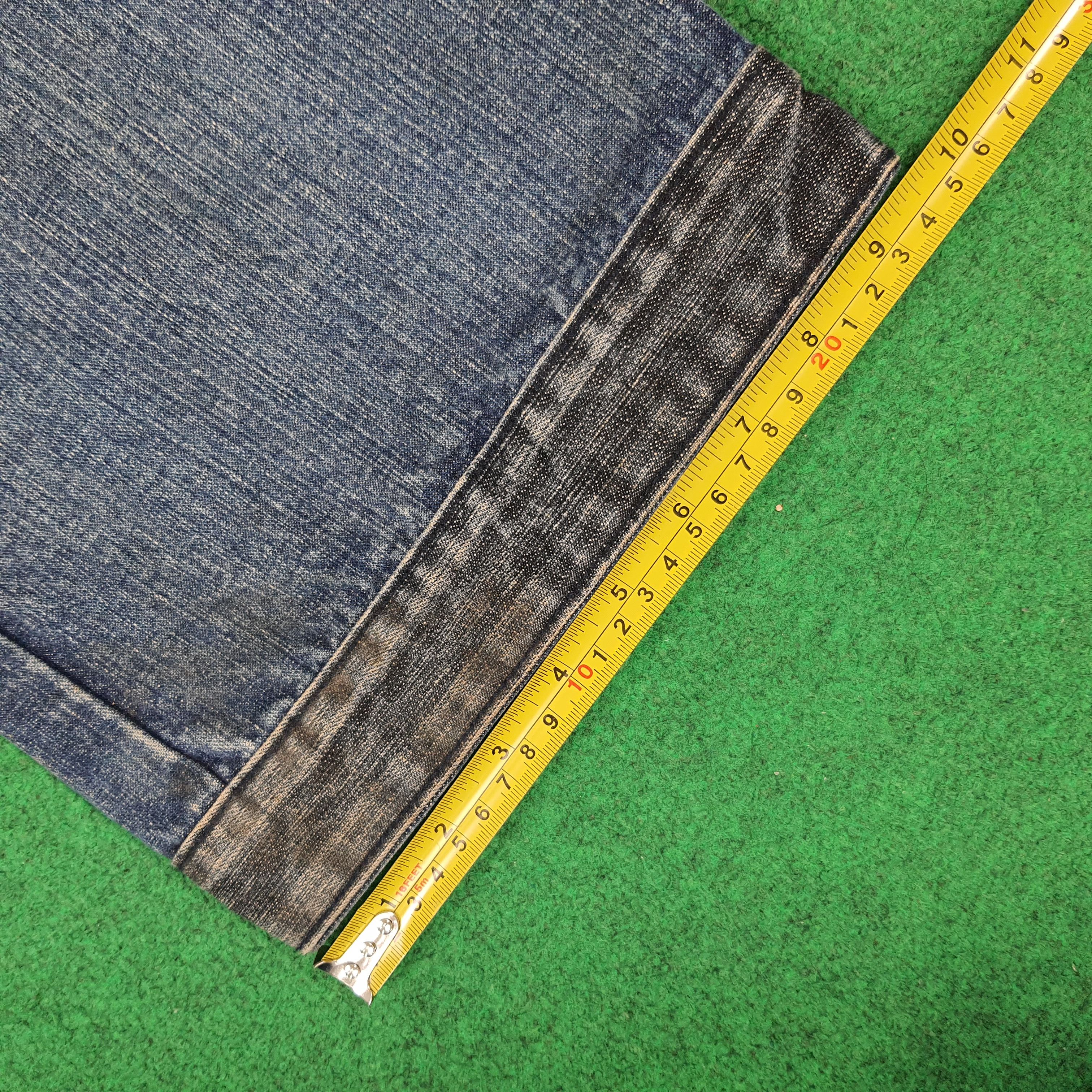 Diesel Vintage Diesel Industry Rabox Panelled Jeans GRUNGE C297N21 Size US 34 / EU 50 - 18 Thumbnail