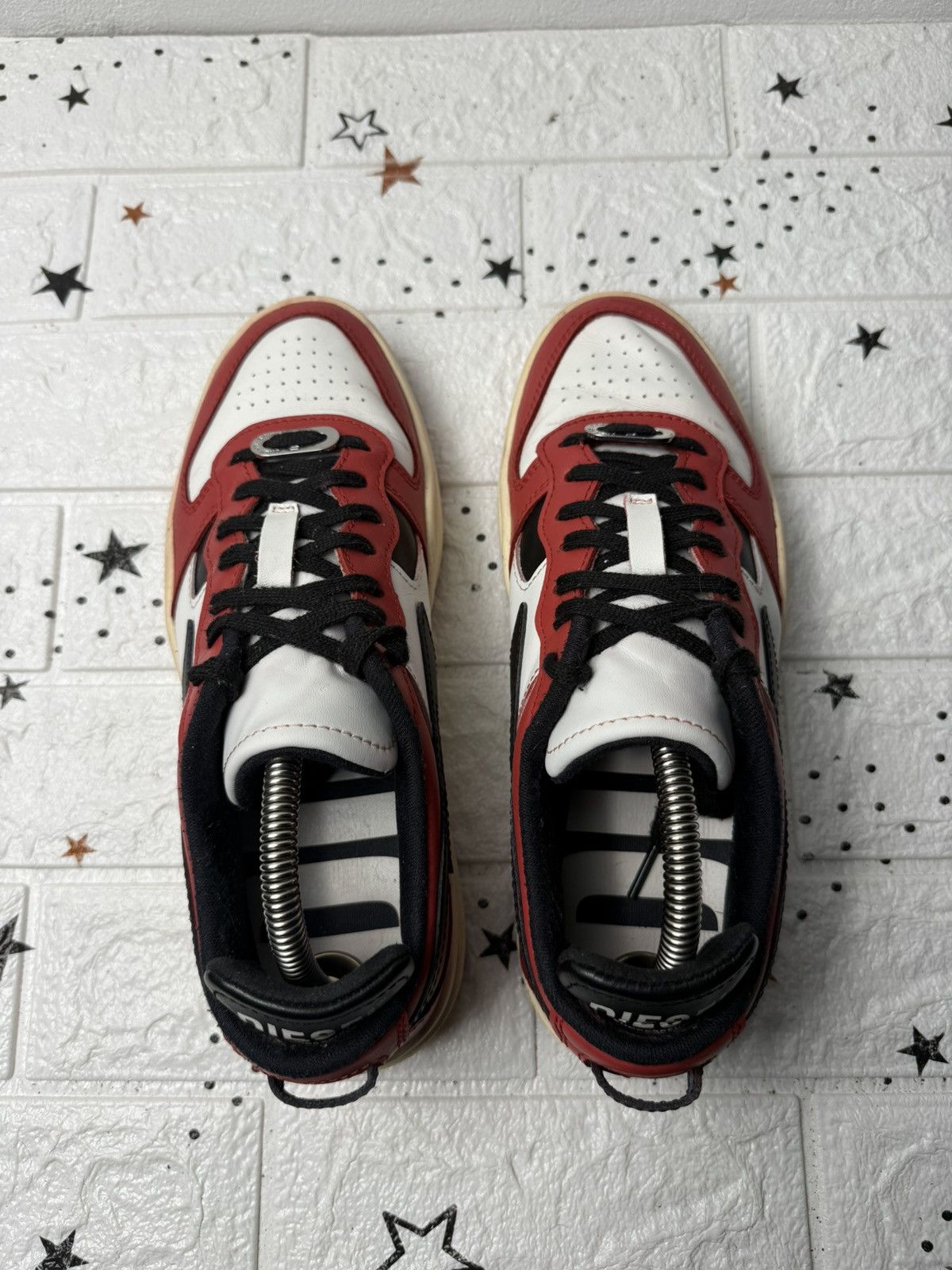Diesel Diesel S-Ukiyo Low US8.5 UK7.5 EUR41 Sneakers Casual Size US 8.5 / EU 41-42 - 8 Thumbnail