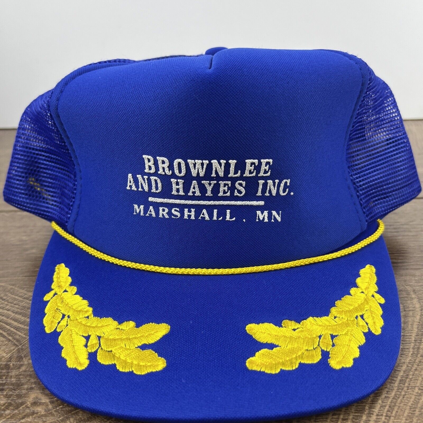 Other Brownlee and Hayes Inc Hat Blue Adjustable Hat Snapback Adul Size ONE SIZE - 5 Thumbnail