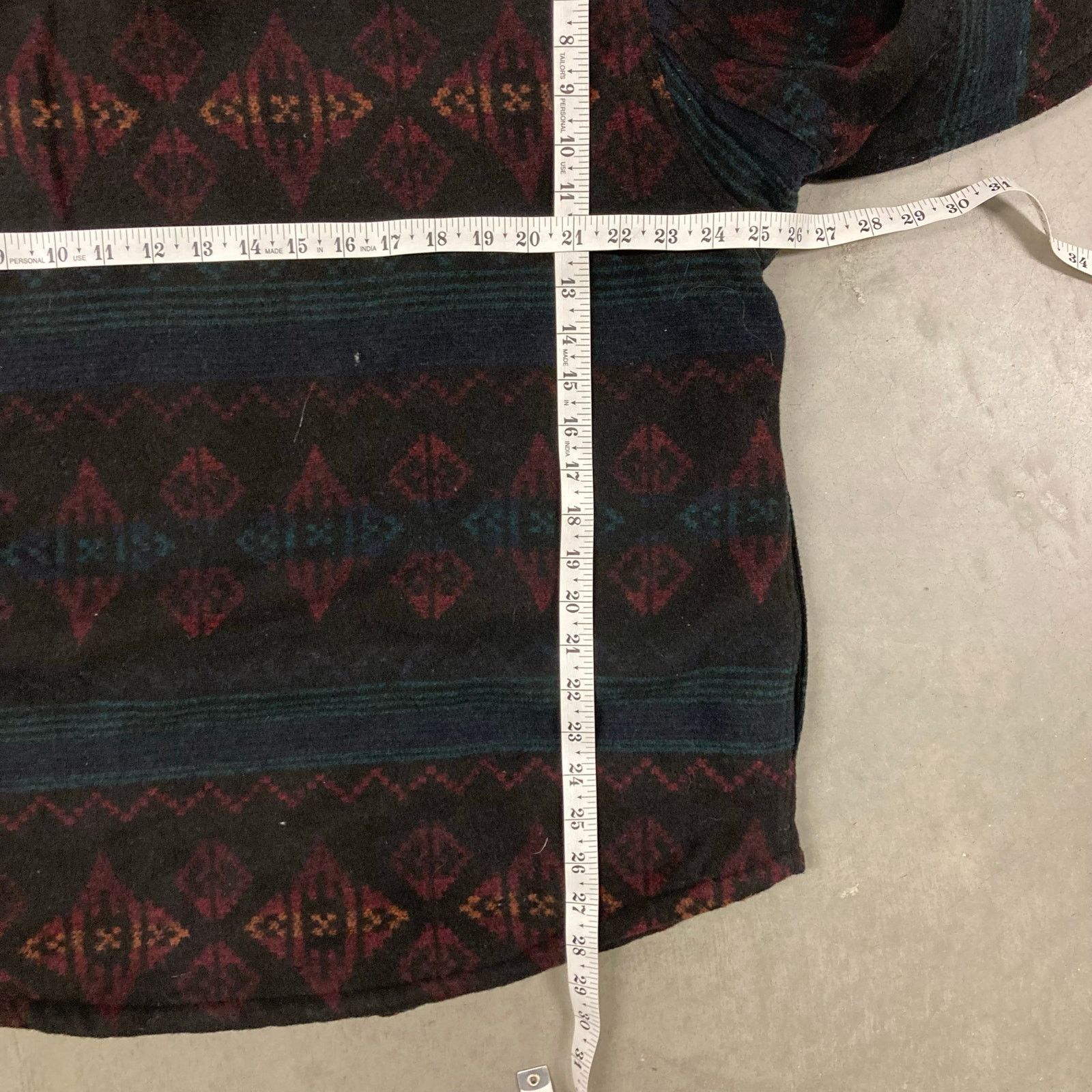 Vintage vintage Aztec jachs western jacket Size US XL / EU 56 / 4 - 4 Thumbnail