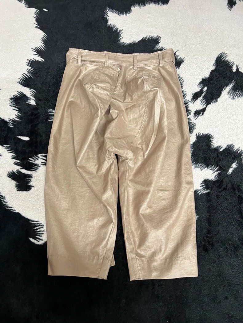 Vivienne Westwood Vivienne Westwood size 2 Champagne Duck Butt Tie Belt Seven Size 25" / US 0 / IT 36 - 6 Thumbnail