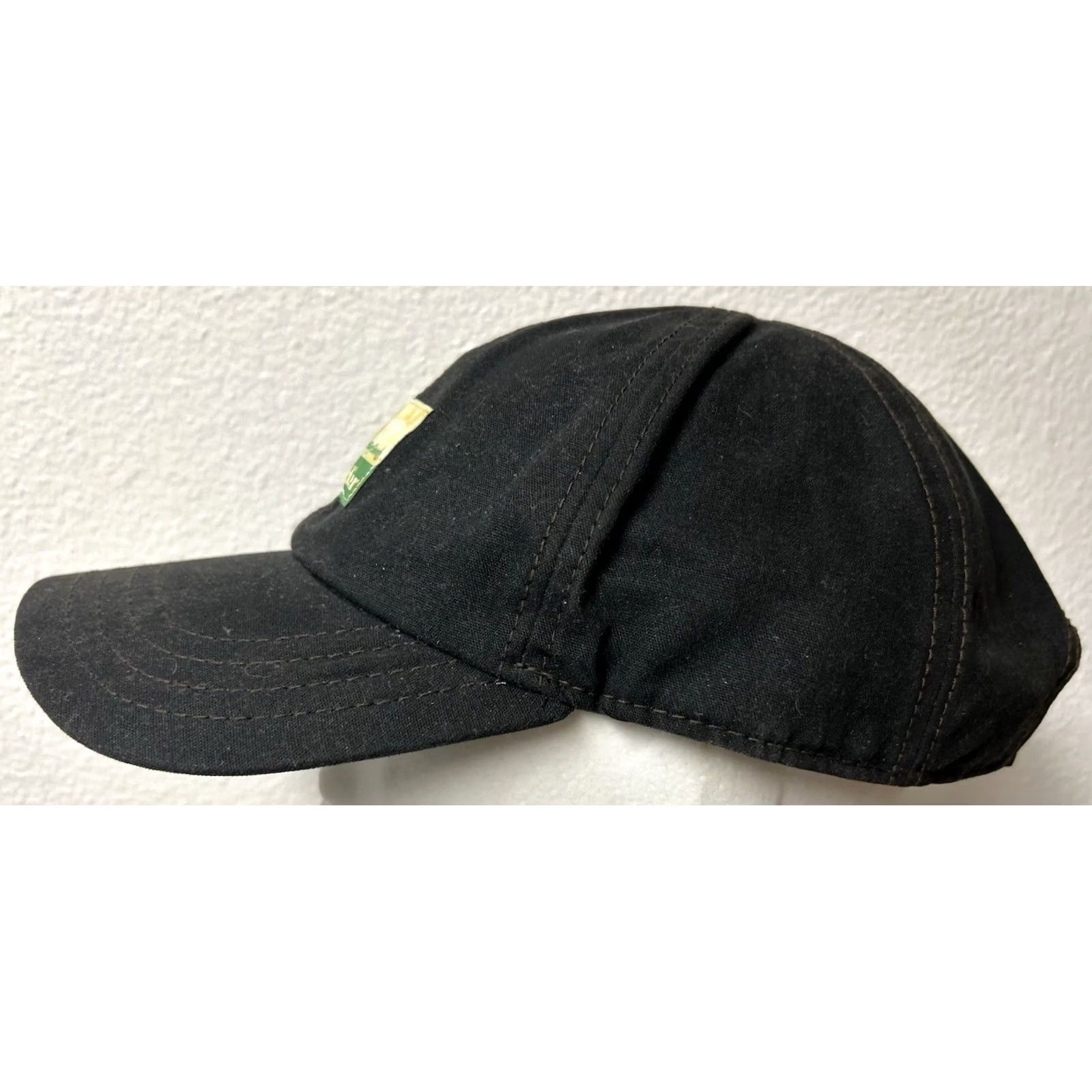 Goorin Bros. VINTAGE Goorin Bros Grenadier 6 Panel Waxed Cotton Adjustable Strapback Musky Pike Hat Men Size ONE SIZE - 4 Thumbnail