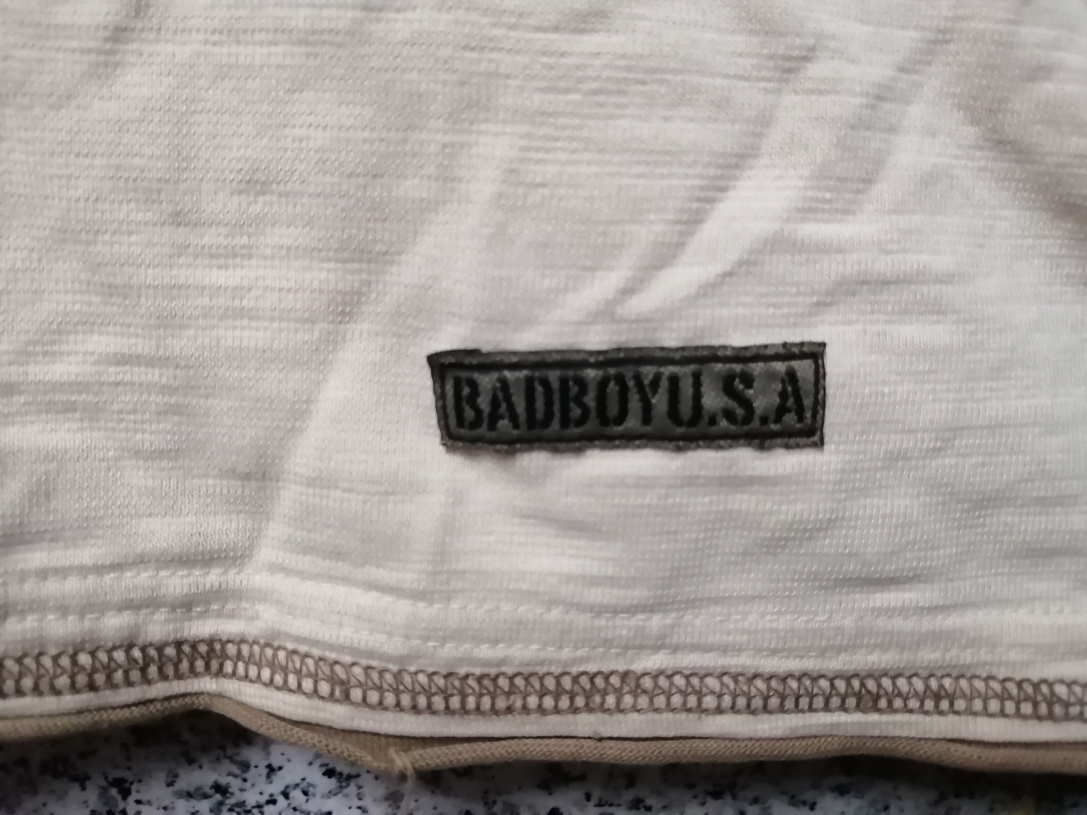 Vintage VINTAGE BADBOY DISTRESSED VERY RARE Size US M / EU 48-50 / 2 - 6 Thumbnail