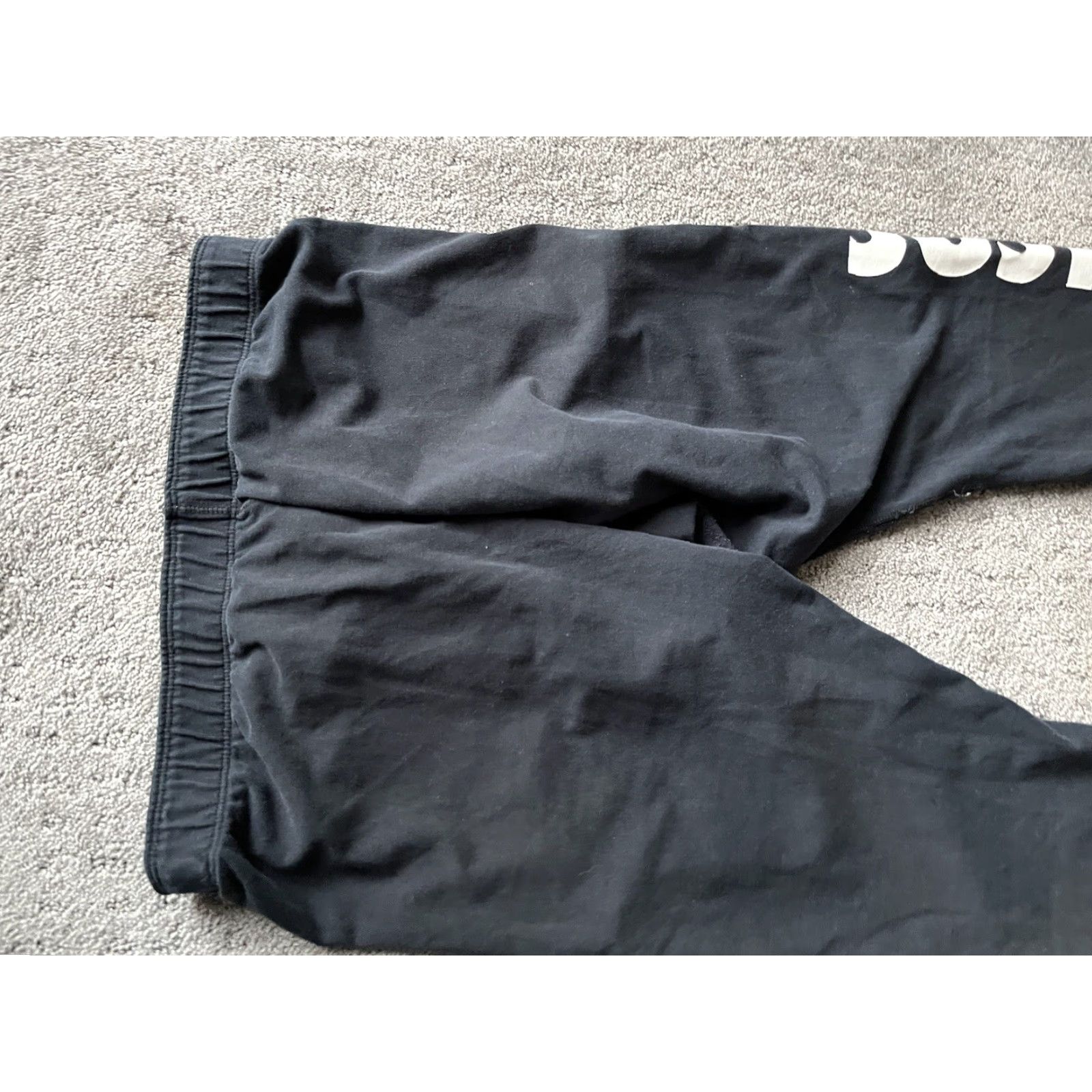 Nike VINTAGE Nike Sportswear Leggings Women's Black/Silver L Adult Regular Nike Leggings 726085 010 Womens Size 36" / US 14 / IT 50 - 4 Thumbnail
