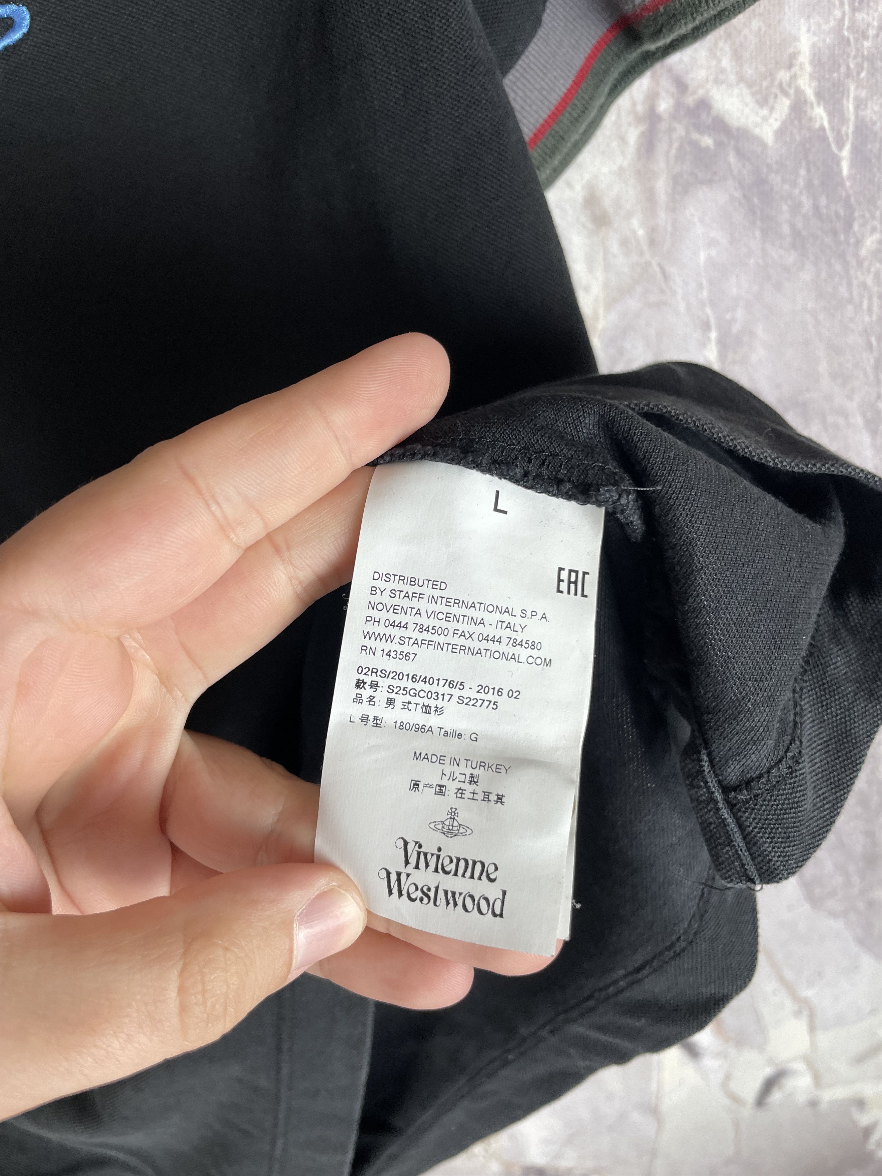 Vivienne Westwood Vivienne Westwood Polo Size US L / EU 52-54 / 3 - 5 Thumbnail