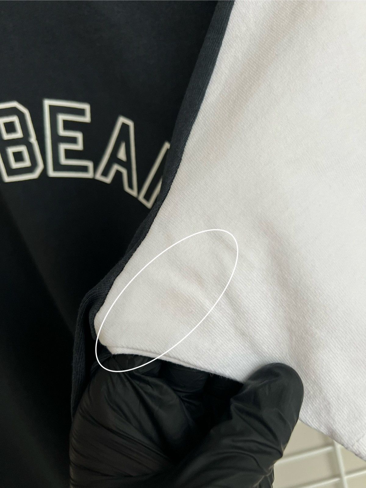 Beams Japan × Champion Beams x Champion T-Shirt Mens Size M Tokyo Beams Crew Neck Size US M / EU 48-50 / 2 - 14 Thumbnail