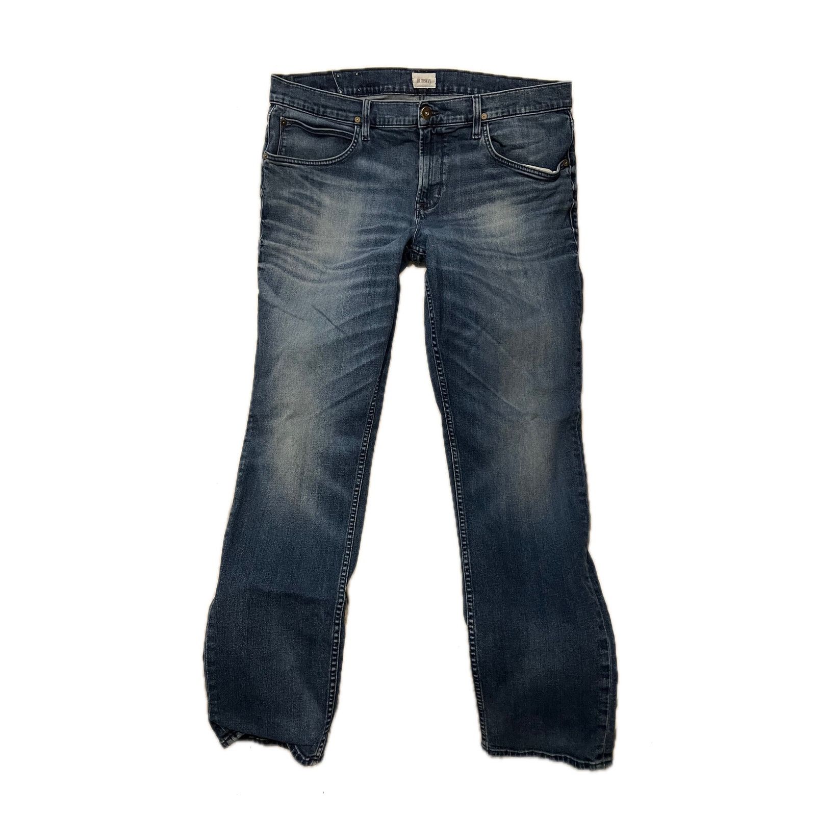 Hudson Hudson Blake Slim Straight Jeans Mens 40x33 Size US 40 / EU 56 - 1 Thumbnail