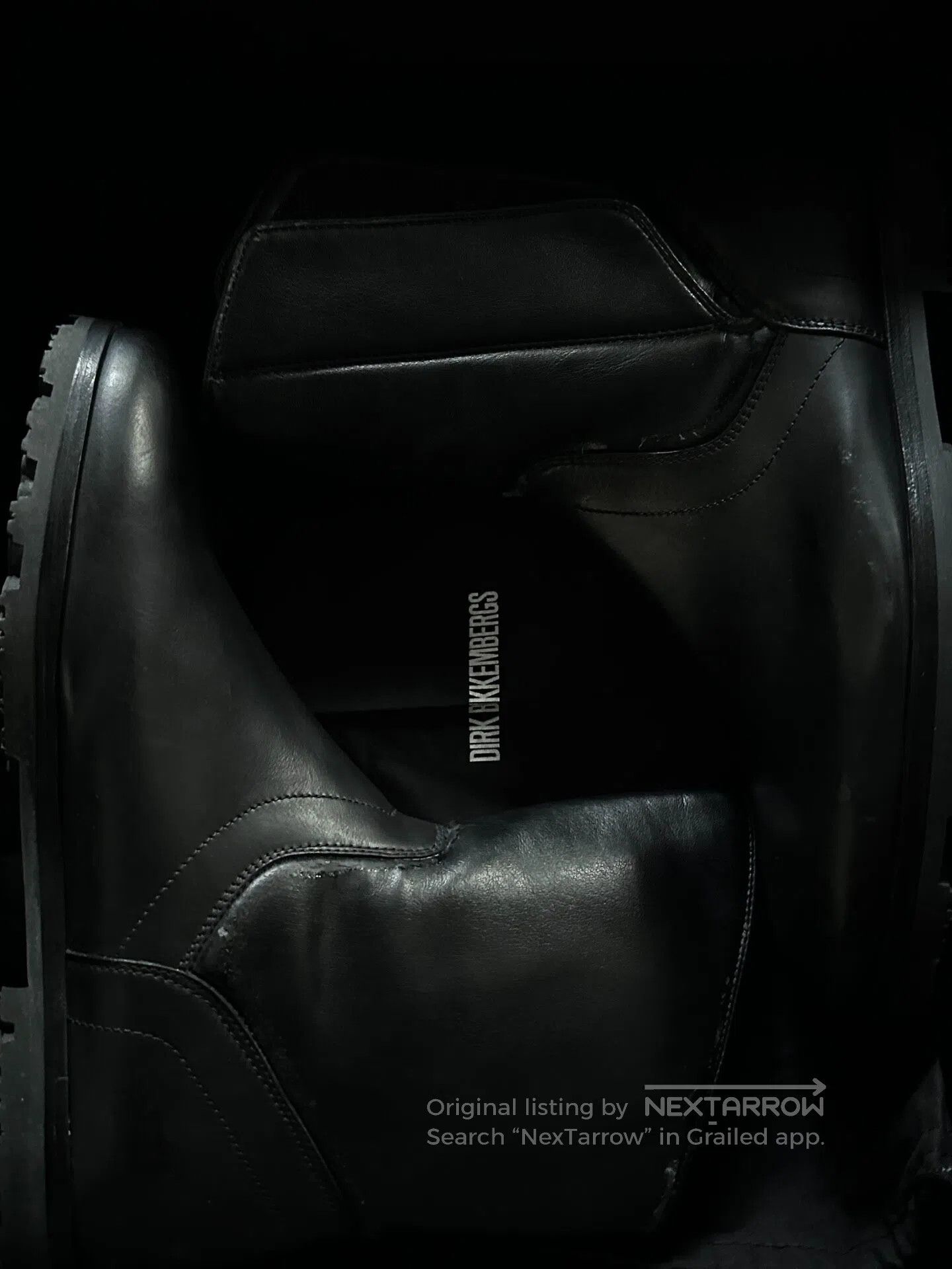 Dirk Bikkembergs dirk bikkembergs magic tape High-top boots| Size US 7 / EU 40 - 7 Thumbnail