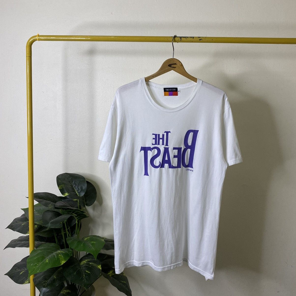 Anime Vintage Y2K Neon Genesis Evangelion Radio EVA The Beats Tee Size US L / EU 52-54 / 3 - 1 Thumbnail
