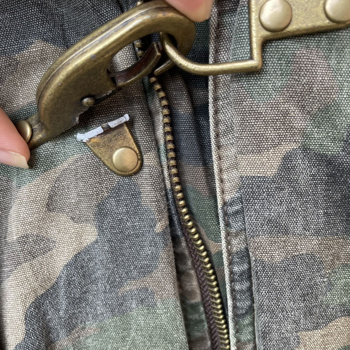 Japanese Brand Japanese Brand Uper Freak Camo Parka Field Jacket Size US M / EU 48-50 / 2 - 7 Thumbnail