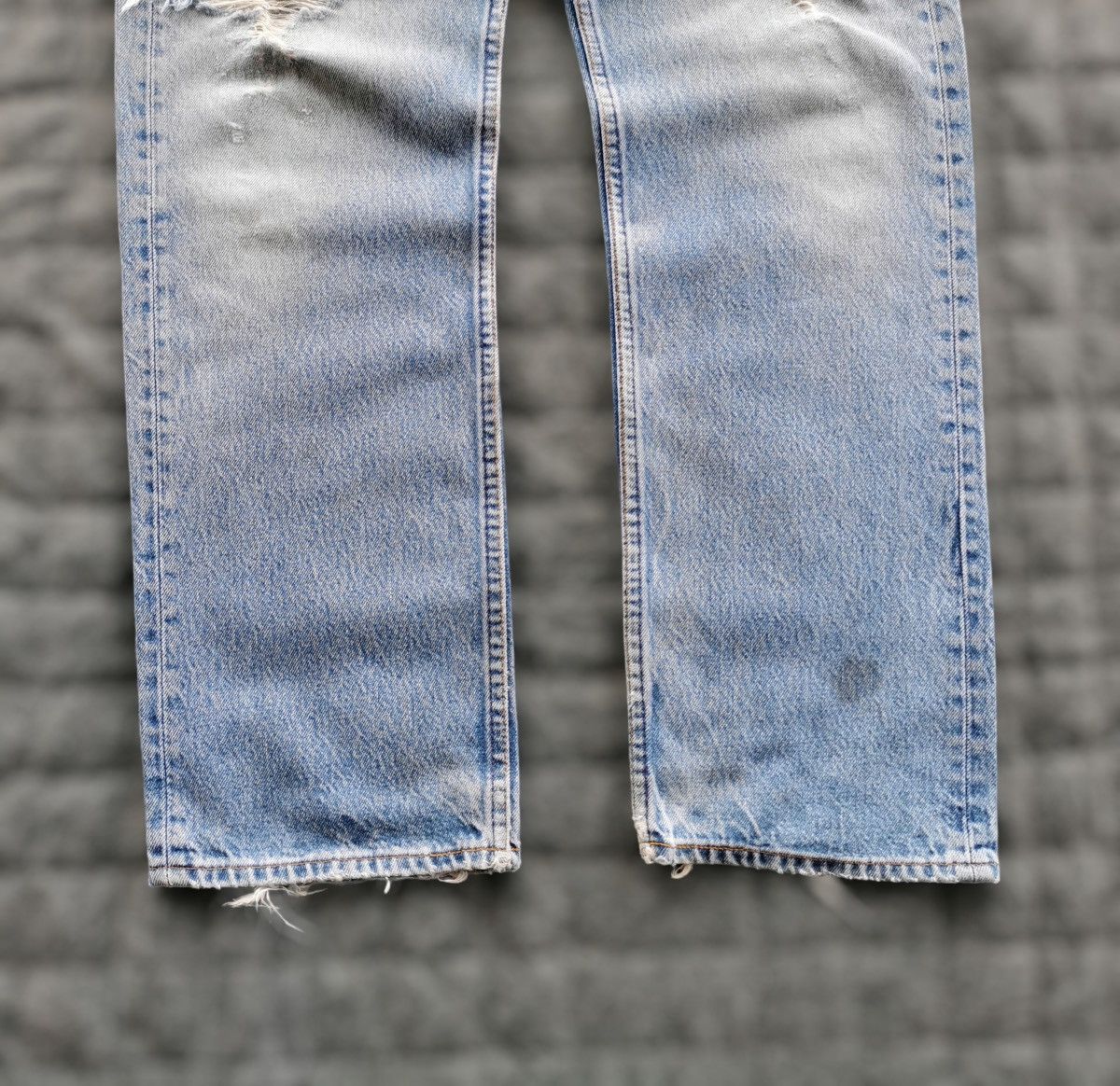 Levi's 80s Levis Vintage Crazy Nice Distressed Size US 32 / EU 48 - 7 Thumbnail