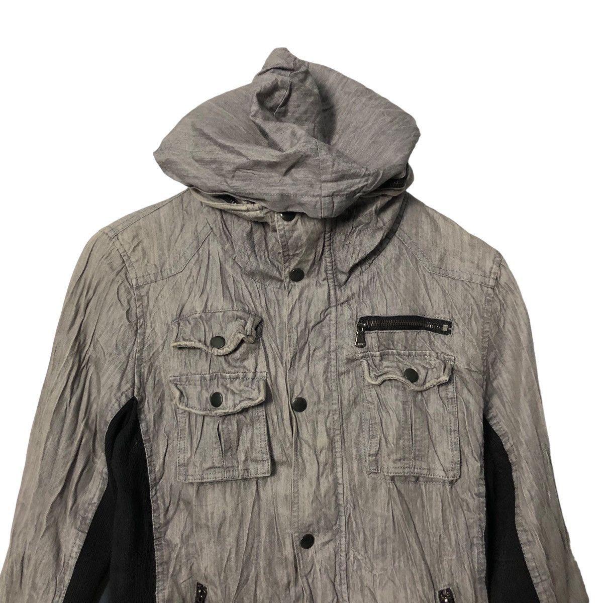 If Six Was Nine Vintage New Style Cultural Survives By Beans Big Logo Jacket Size US S / EU 44-46 / 1 - 5 Thumbnail