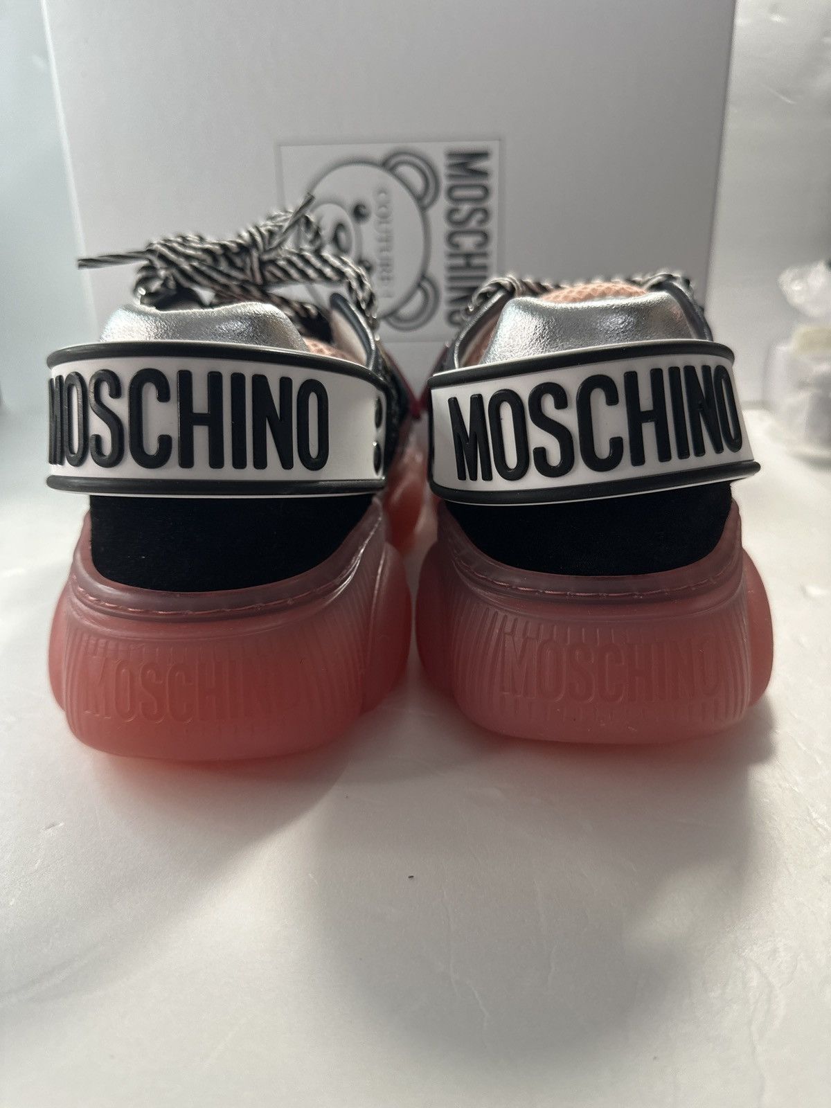 Moschino MOSCHINO Roller Skates laminated teddy shoes Size US 8 / IT 38 - 9 Thumbnail