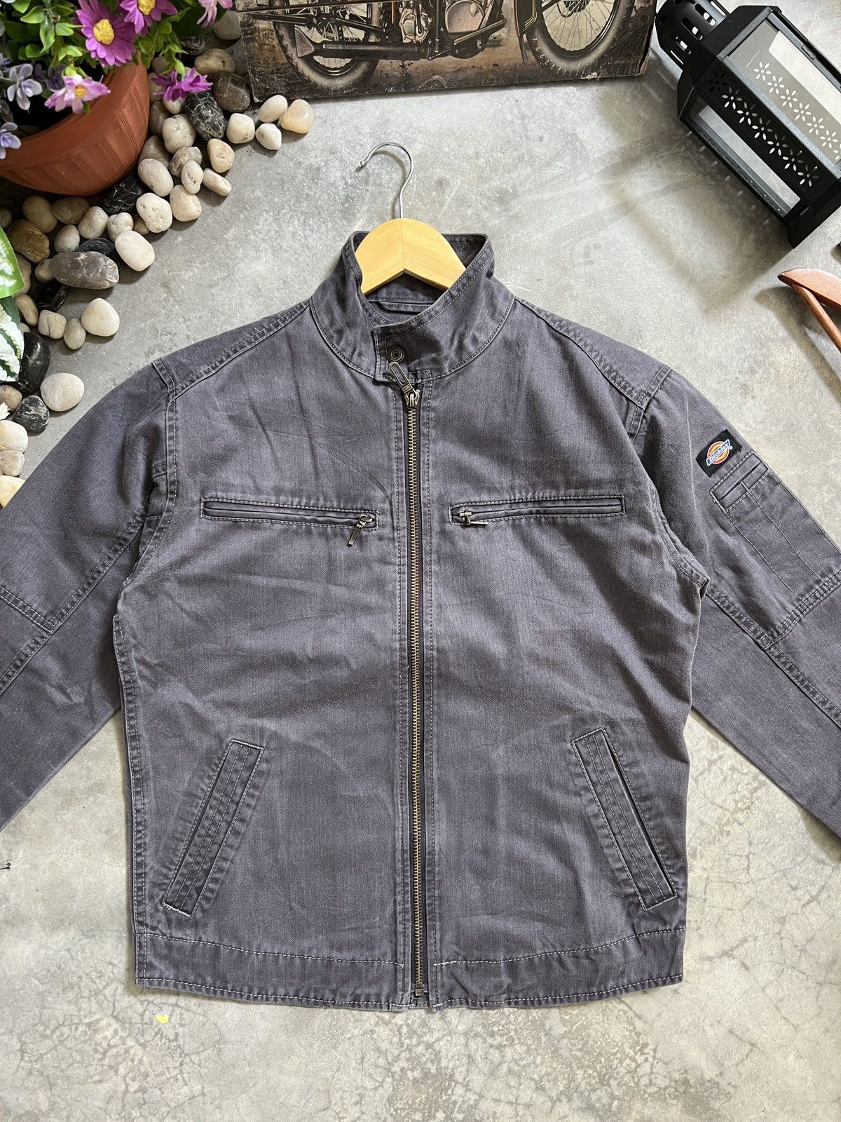 Dickies × Japanese Brand 🔥 BEST OFFER 🔥 Dickies Worker Jacket Size US S / EU 44-46 / 1 - 2 Thumbnail