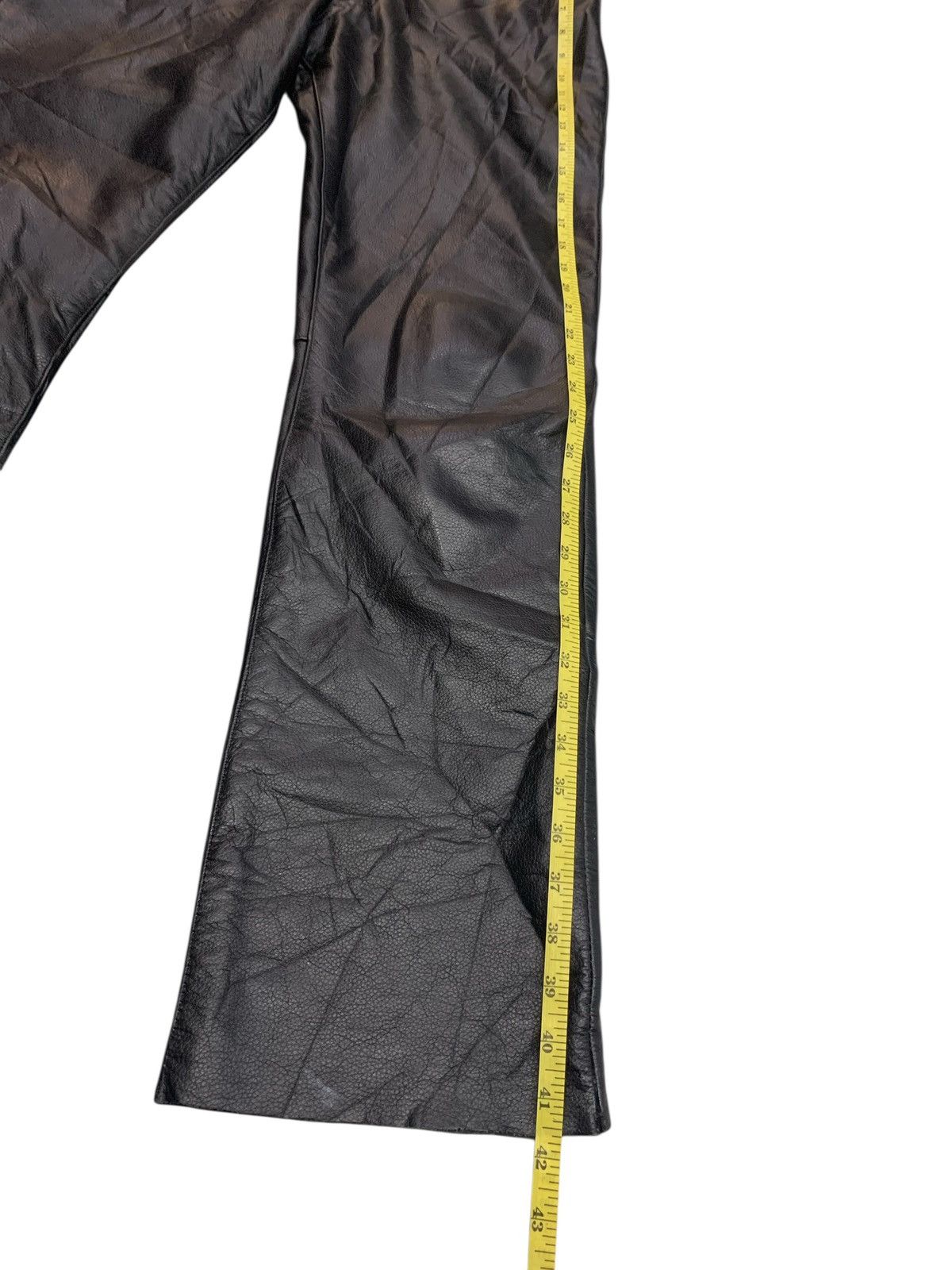 Leather Rare Moto-Field Basic Motorcycle Leather Pants Size US 31 - 9 Thumbnail