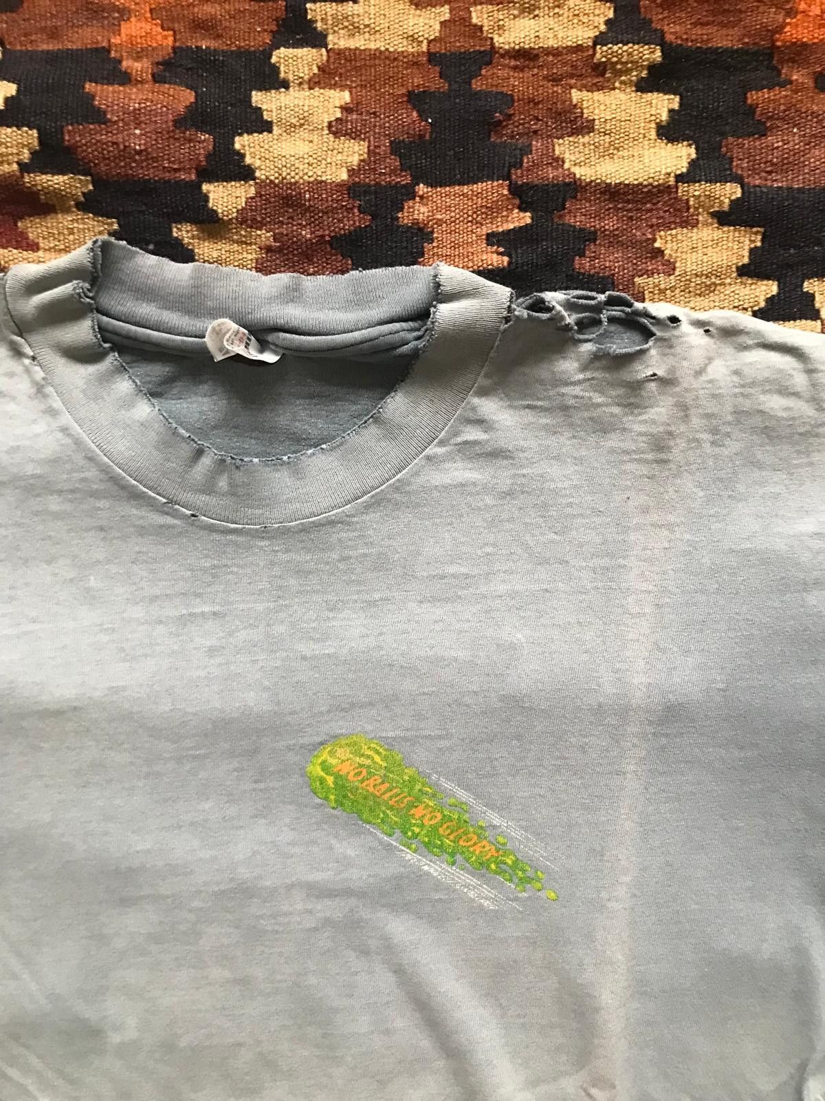 Santa Cruz Skateboards Santa Cruz "Slime Balls" Vtg. Orig. 1980's Stedman Tag Size US XL / EU 56 / 4 - 2 Thumbnail
