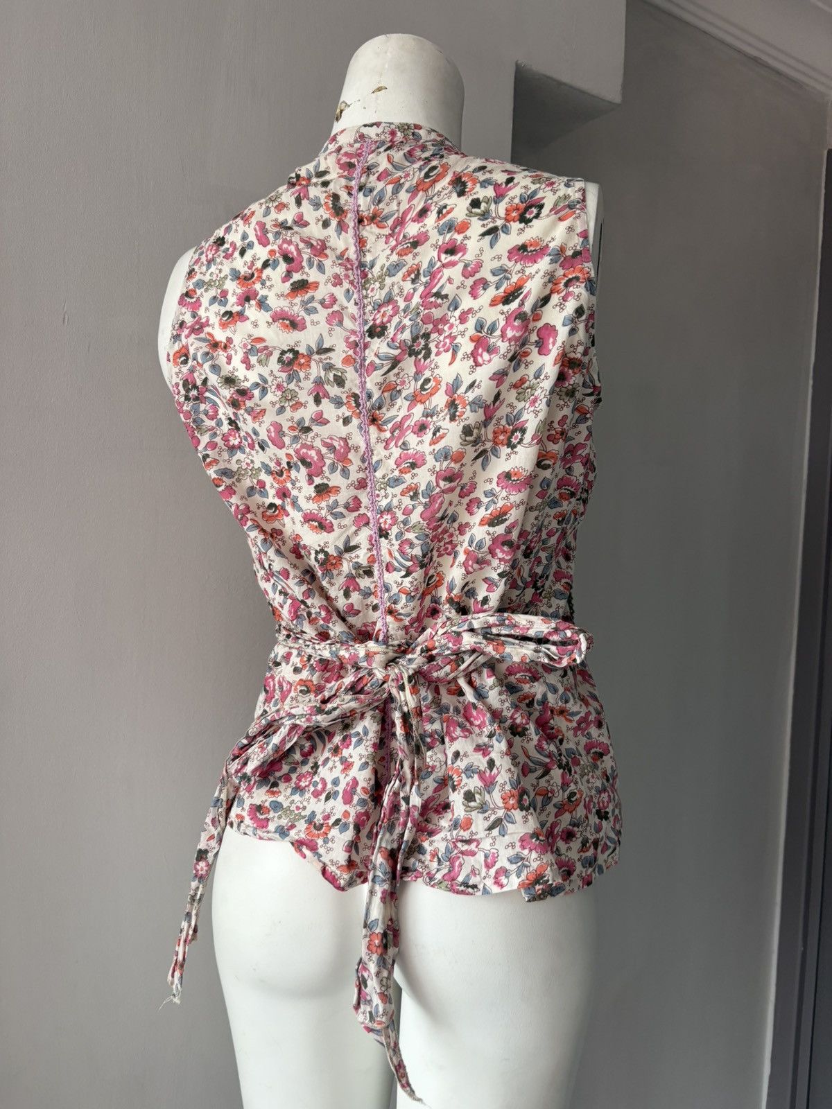 Vintage y2k Derhy blouse Size L / US 10 / IT 46 - 3 Thumbnail