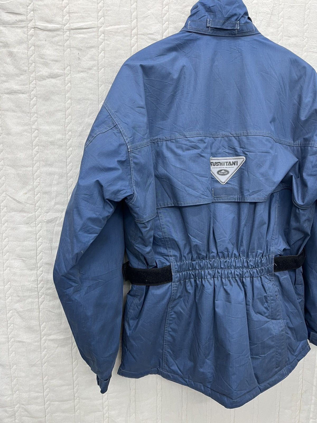 GOREWEAR × Goretex × Vintage STEALS🔥VTG KUSHITANI GORETEX BIKE JACKET Size US L / EU 52-54 / 3 - 5 Thumbnail