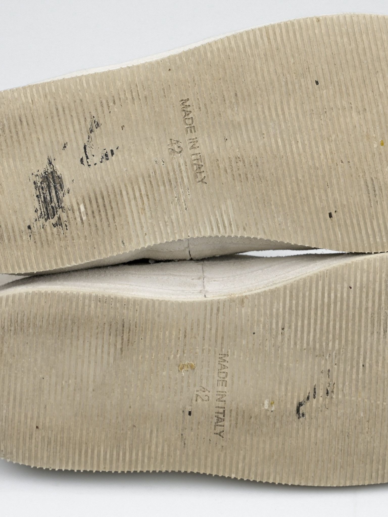 Ann Demeulemeester Orvo High Top Suede Leather Sneakers Size US 9 / EU 42 - 10 Thumbnail