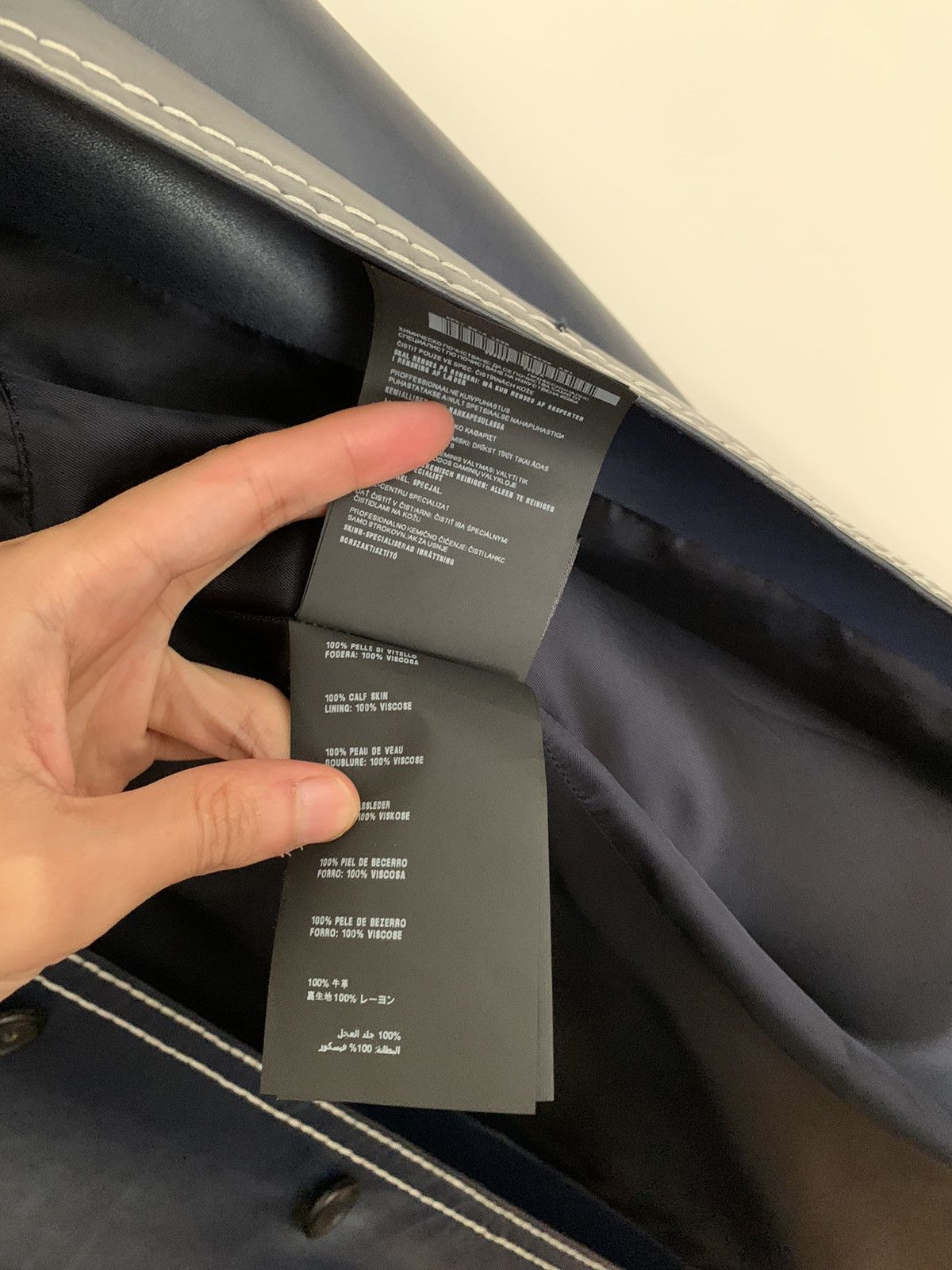 Prada Iconic Prada Leather Coat Size US S / EU 44-46 / 1 - 8 Thumbnail