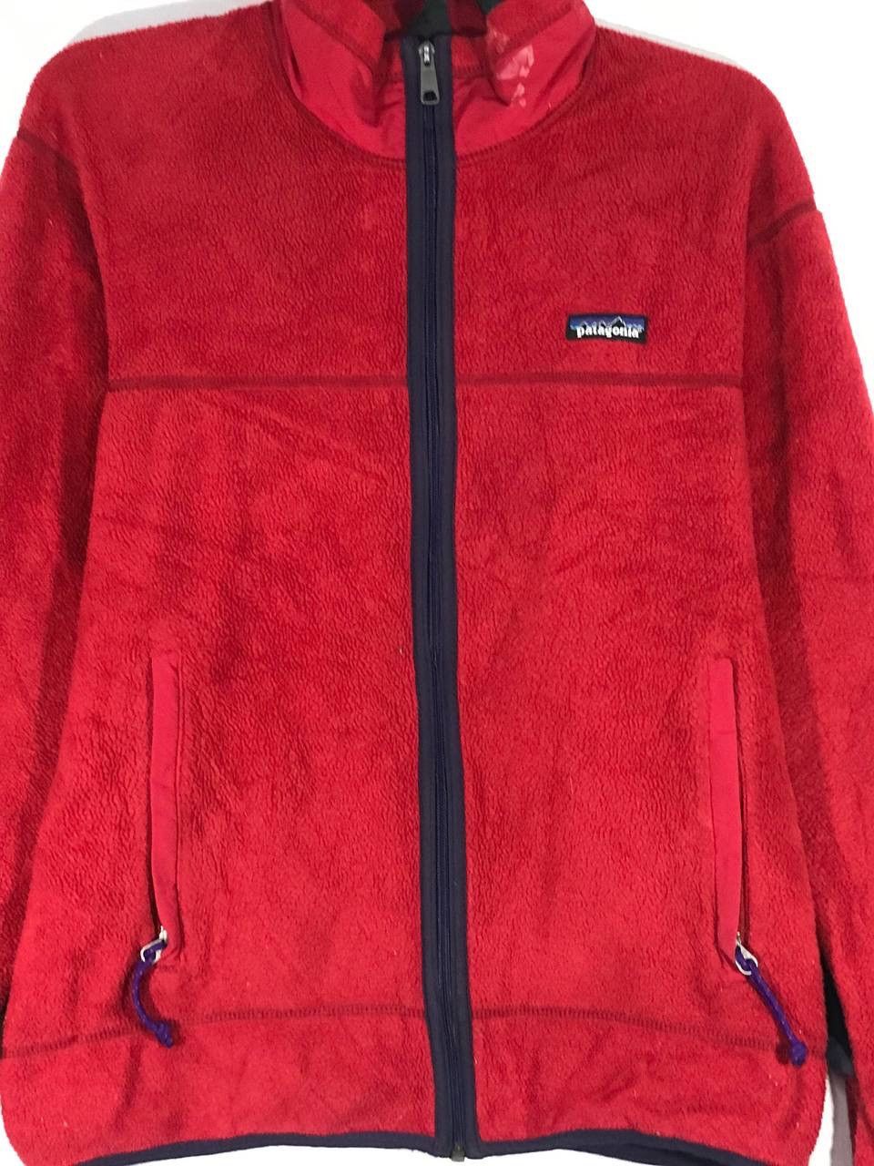 Patagonia Vintage 1992 patagonia PEF fleece sherpa two tone Size US M / EU 48-50 / 2 - 4 Thumbnail