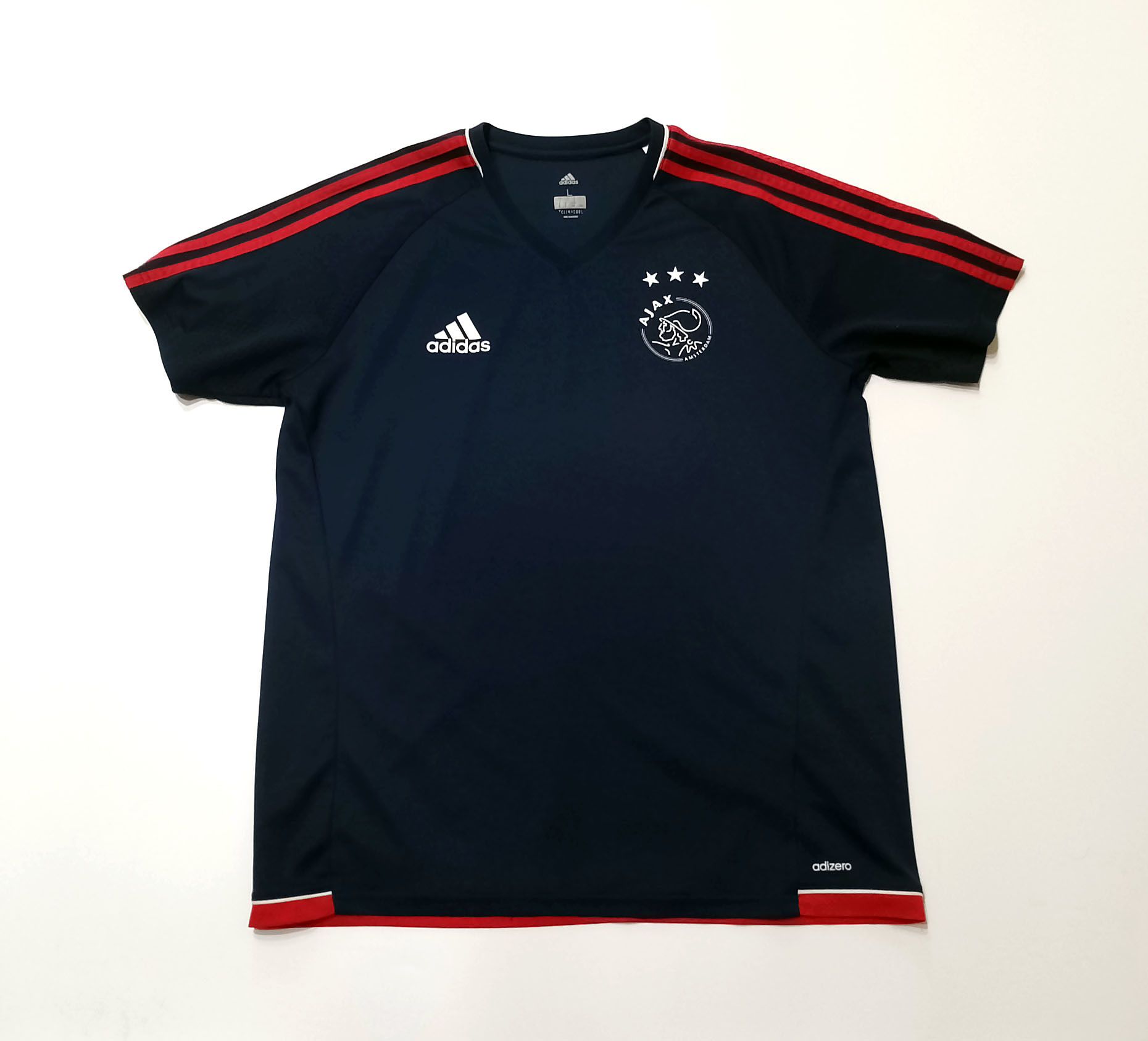 Adidas Ajax Training Football Shirt 2017–2018 by Adidas – Size L Size US L / EU 52-54 / 3 - 1 Thumbnail