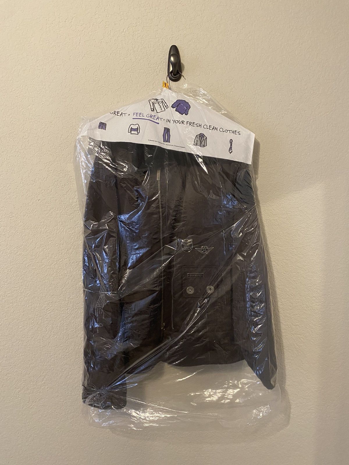Dirk Bikkembergs Dirk Bikkembergs 2006 Aviator Jacket Size US L / EU 52-54 / 3 - 9 Thumbnail