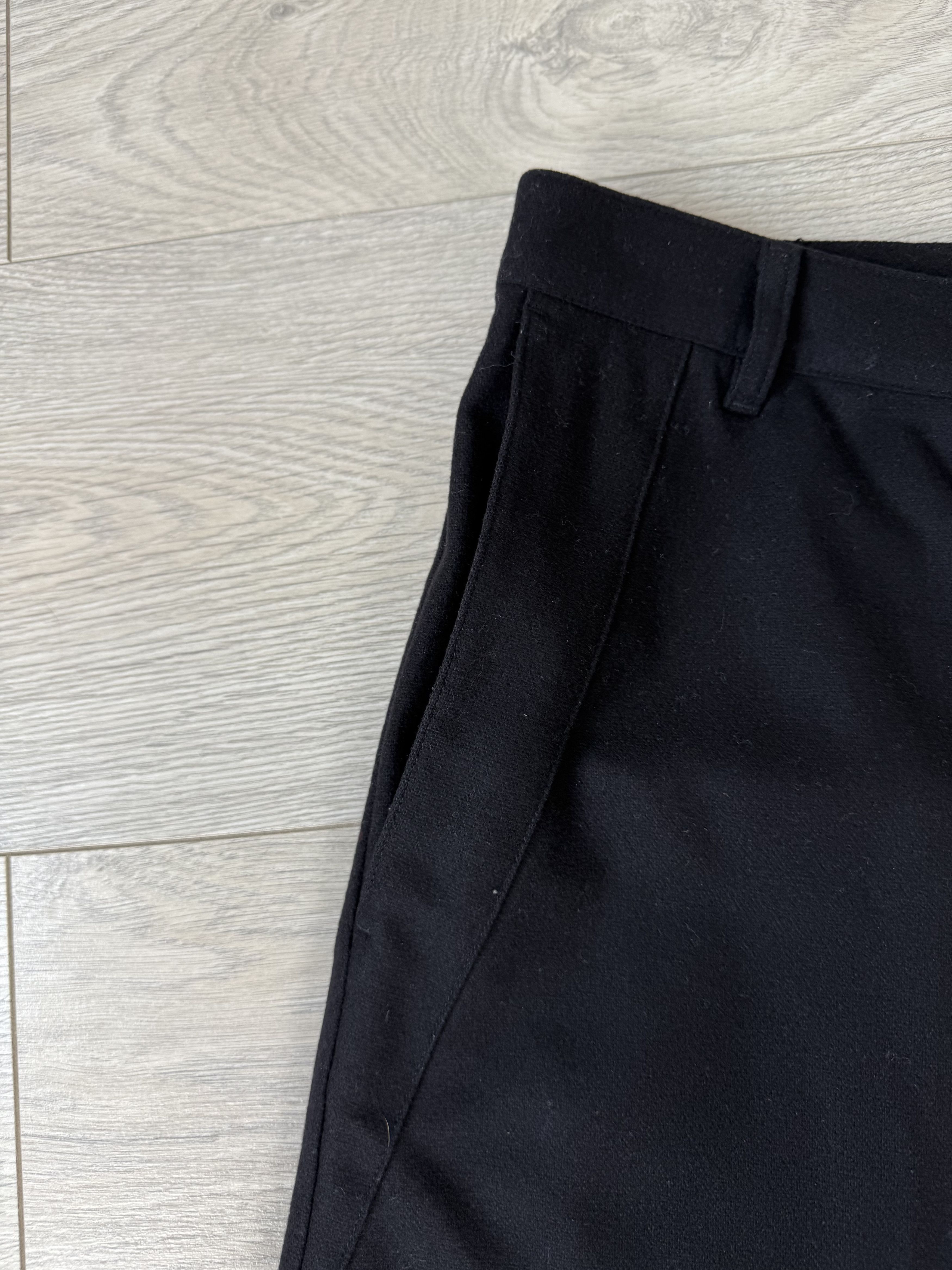 Y-3 Yohji Yamamoto Y-3 Dropped Wool Pants Size US 30 / EU 46 - 7 Thumbnail