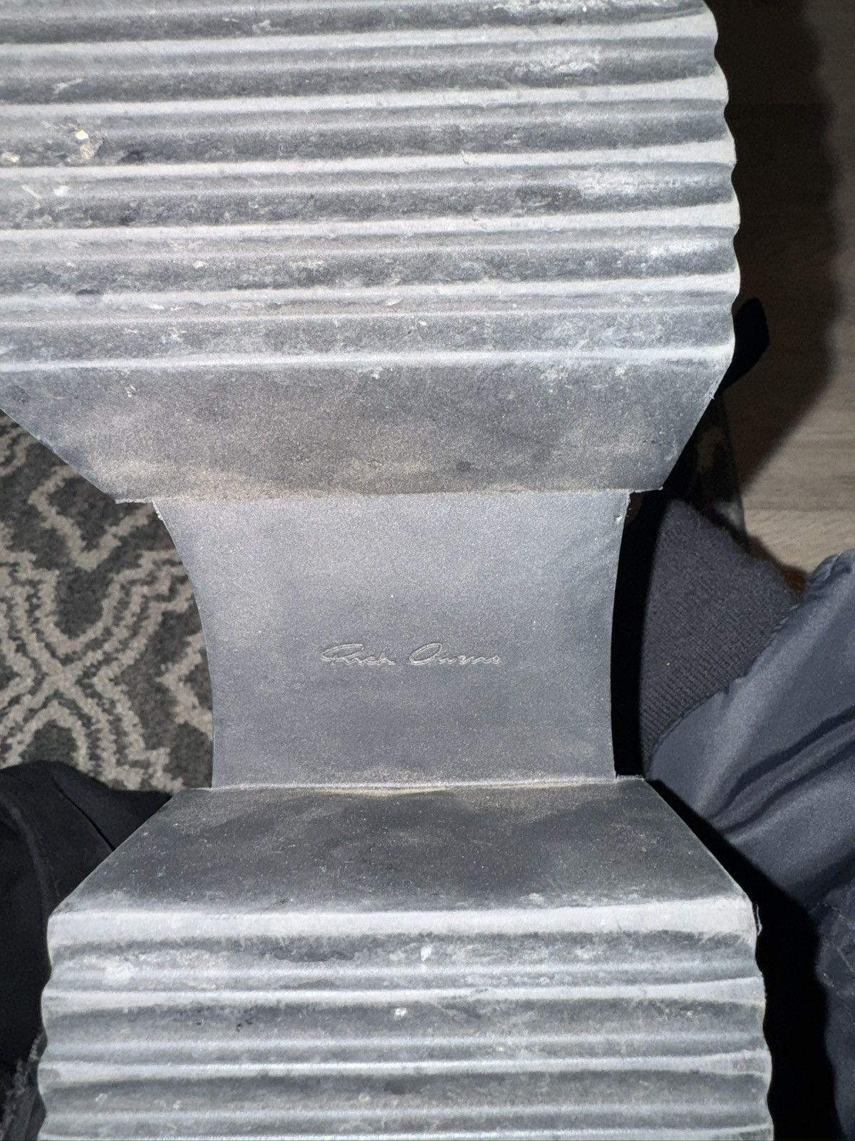 Rick Owens Rick Owens Bogun Combat Boots Size US 9 / EU 42 - 2 Thumbnail
