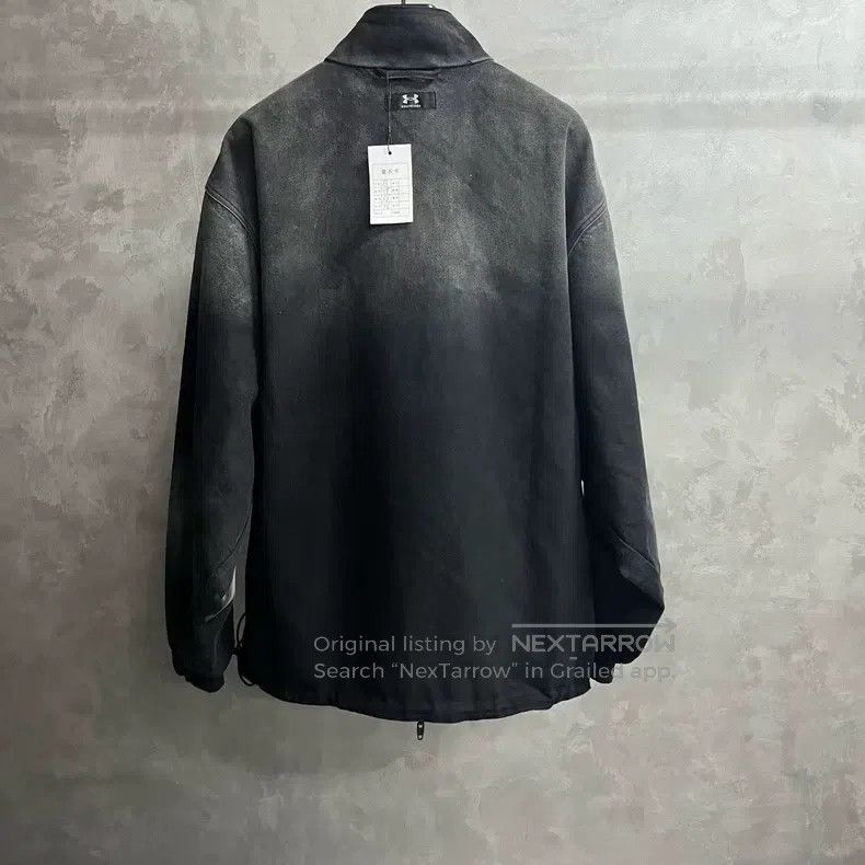 Balenciaga Balenciaga Black striped color-blocked logo print embroide Size US L / EU 52-54 / 3 - 2 Thumbnail