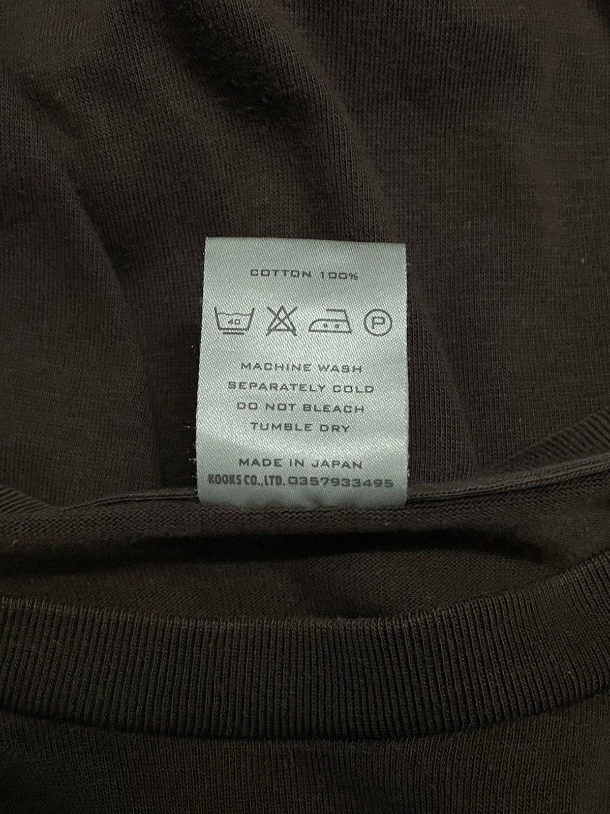 Number (N)ine Vintage Designer Japan Number Nine 1965 Guitar Distressed Size US M / EU 48-50 / 2 - 9 Thumbnail